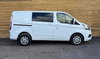 Ford Transit Custom 2.0 300 EcoBlue Limited Crew Van Double Cab 5dr Diesel Manual L1 H1 Euro 6 (s/s) (130 ps) 5dr Manual 2026