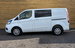 Ford Transit Custom 2.0 300 EcoBlue Limited Crew Van Double Cab 5dr Diesel Manual L1 H1 Euro 6 (s/s) (130 ps) 5dr Manual 2023