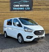 Ford Transit Custom 2.0 300 EcoBlue Limited Crew Van Double Cab 5dr Diesel Manual L1 H1 Euro 6 (s/s) (130 ps) 5dr Manual 2026