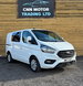 Ford Transit Custom 2.0 300 EcoBlue Limited Crew Van Double Cab 5dr Diesel Manual L1 H1 Euro 6 (s/s) (130 ps) 5dr Manual 2023