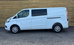 Ford Transit Custom 2.0 300 EcoBlue Limited Crew Van Double Cab 5dr Diesel Manual L2 H1 Euro 6 (s/s) (130 ps) 6dr Manual 2022
