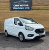 Ford Transit Custom 2.0 300 EcoBlue Limited Panel Van 5dr Diesel Auto L1 H1 Euro 6 (s/s) (130 ps) 5dr Automatic 2026