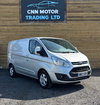 Ford Transit Custom 2.0 TDCi 270 Limited Panel Van 5dr Diesel Manual L1 H1 (157 g/km, 128 bhp) 5dr Manual 2026