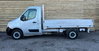 Renault Master 2.3 dCi 35 Business Chassis Cab 2dr Diesel Manual FWD MWB Euro 6 (130 ps) 2dr Manual 2026