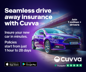 Seamless drive away insurance with Cuvva