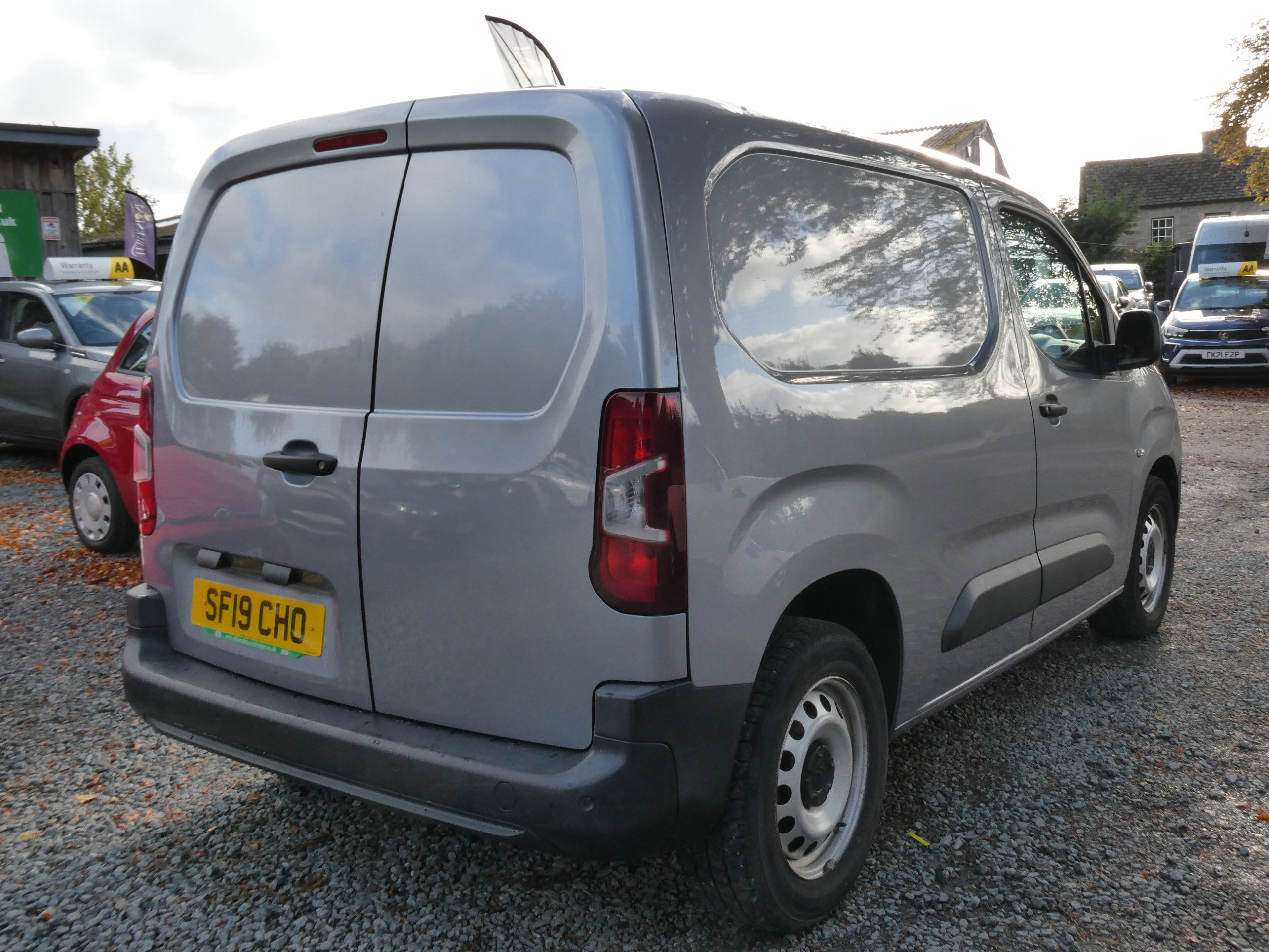 Citroen Berlingo 1.6 BlueHDi 1000 Worker M Panel Van 5dr Diesel Manual SWB Euro 6 (75 ps) 5dr Manual 2019