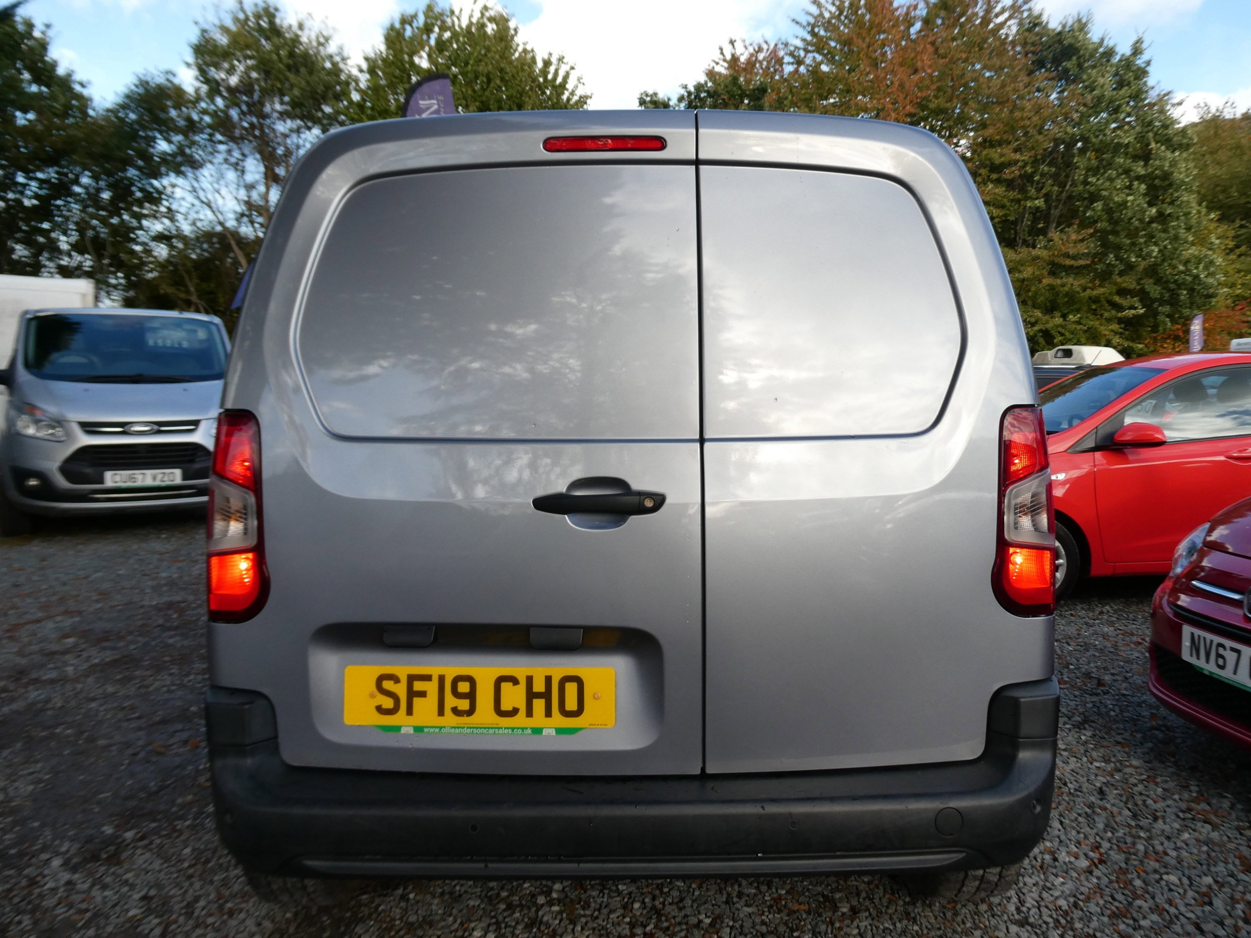 Citroen Berlingo 1.6 BlueHDi 1000 Worker M Panel Van 5dr Diesel Manual SWB Euro 6 (75 ps) 5dr Manual 2019