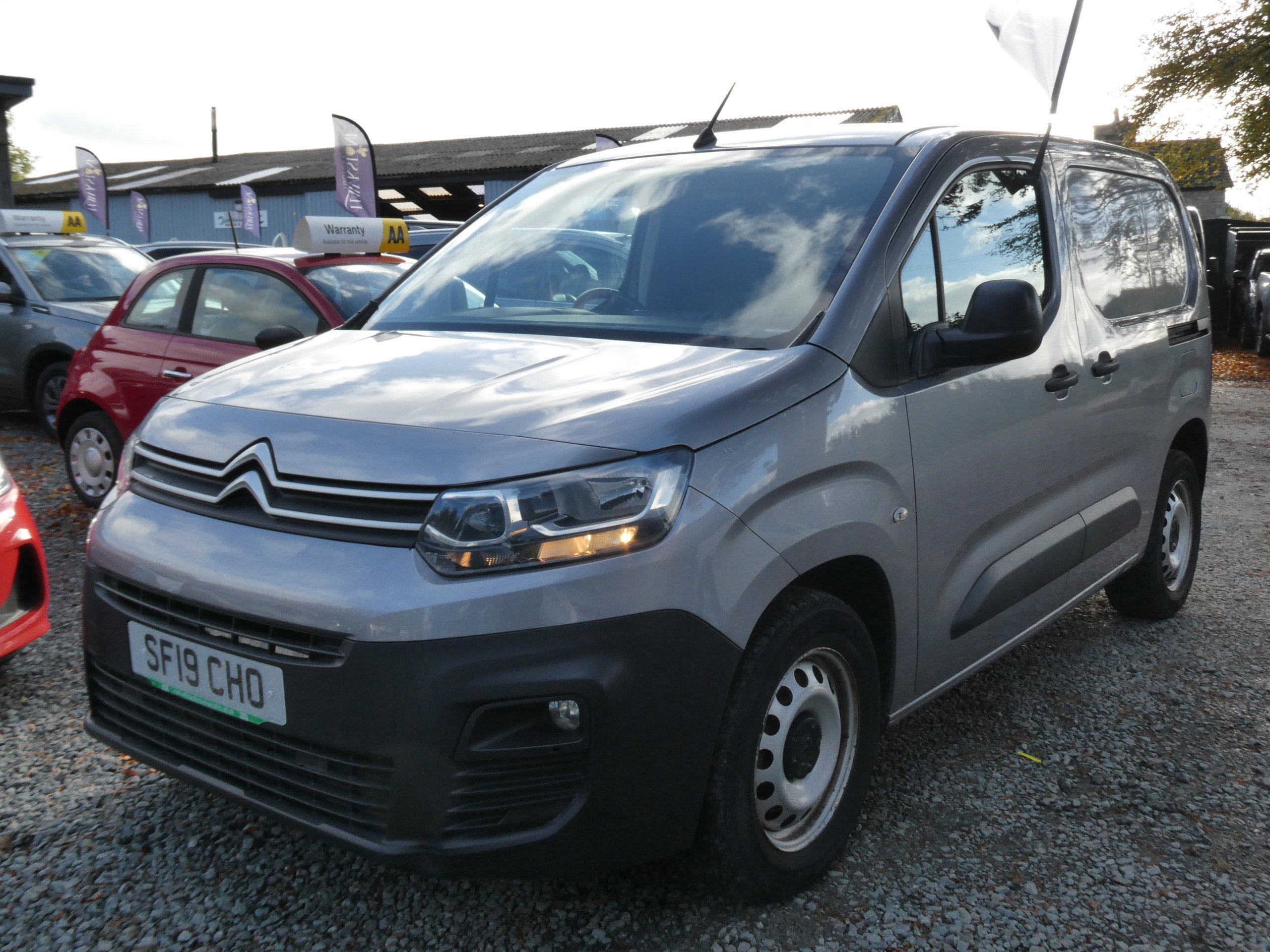 Citroen Berlingo 1.6 BlueHDi 1000 Worker M Panel Van 5dr Diesel Manual SWB Euro 6 (75 ps) 5dr Manual 2019