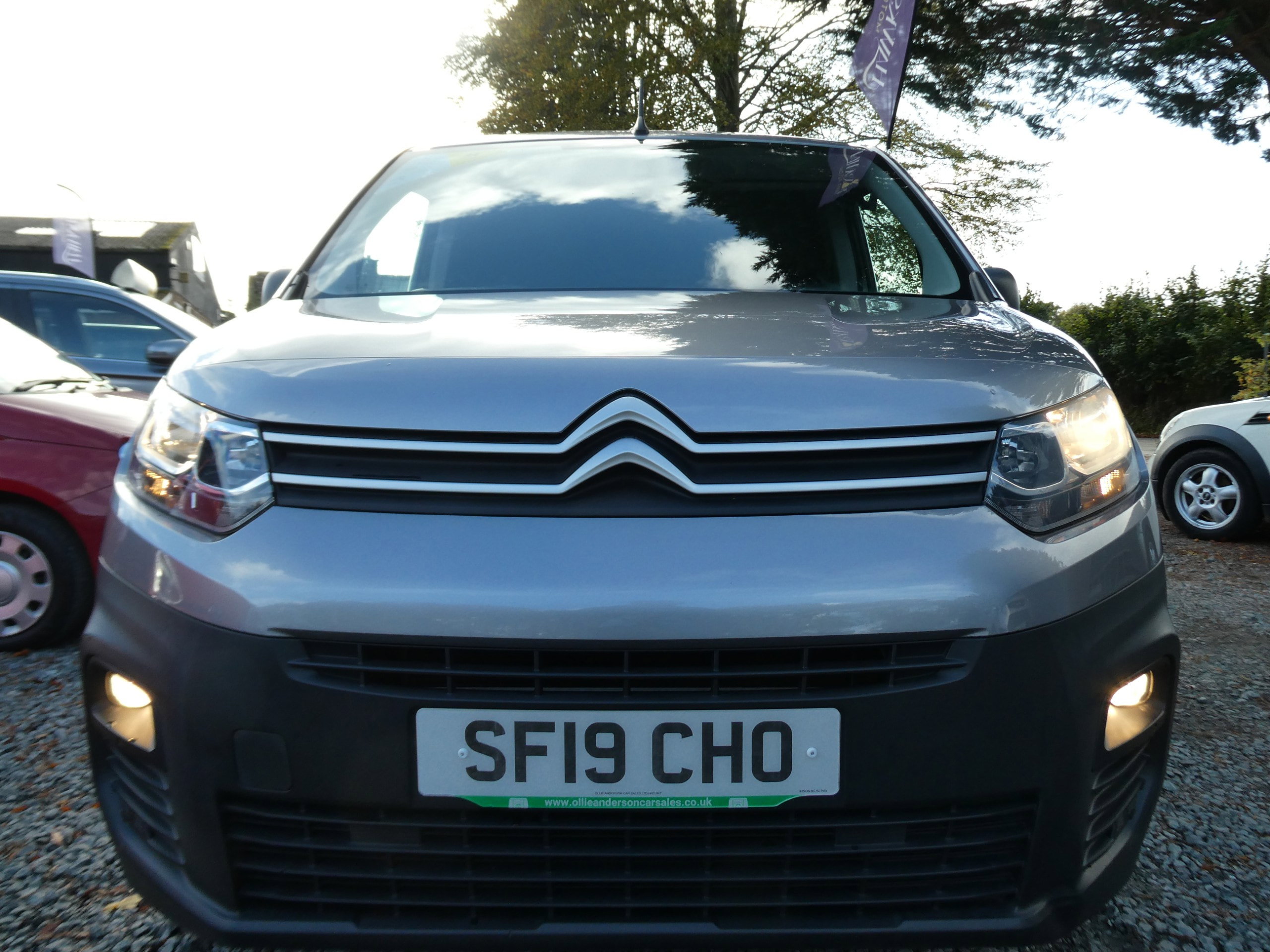 Citroen Berlingo 1.6 BlueHDi 1000 Worker M Panel Van 5dr Diesel Manual SWB Euro 6 (75 ps) 5dr Manual 2019
