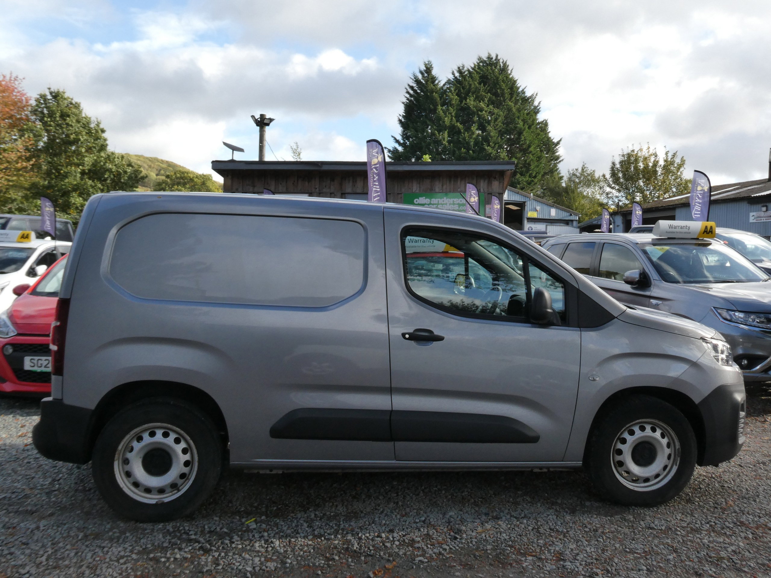 Citroen Berlingo 1.6 BlueHDi 1000 Worker M Panel Van 5dr Diesel Manual SWB Euro 6 (75 ps) 5dr Manual 2019
