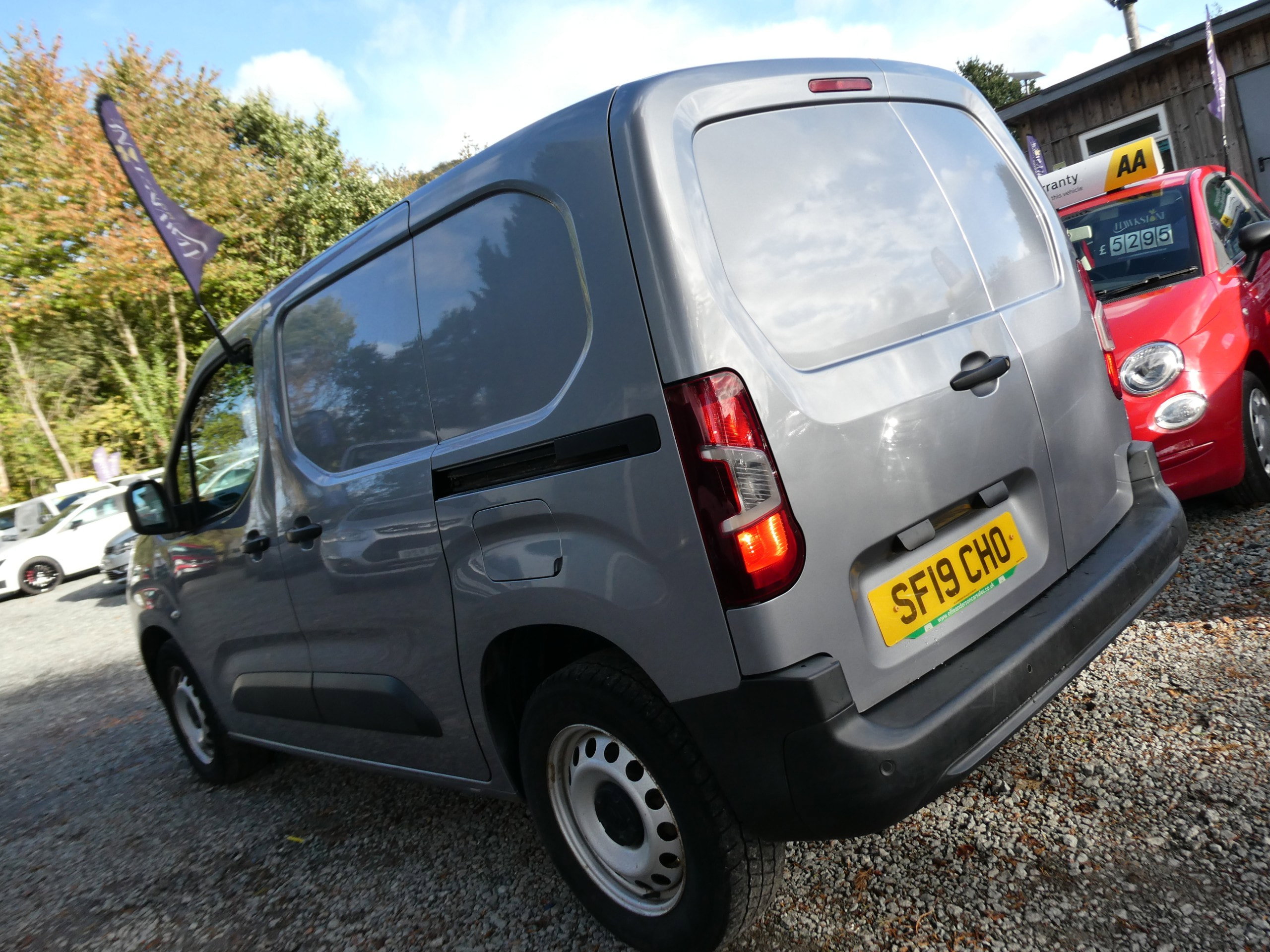 Citroen Berlingo 1.6 BlueHDi 1000 Worker M Panel Van 5dr Diesel Manual SWB Euro 6 (75 ps) 5dr Manual 2019