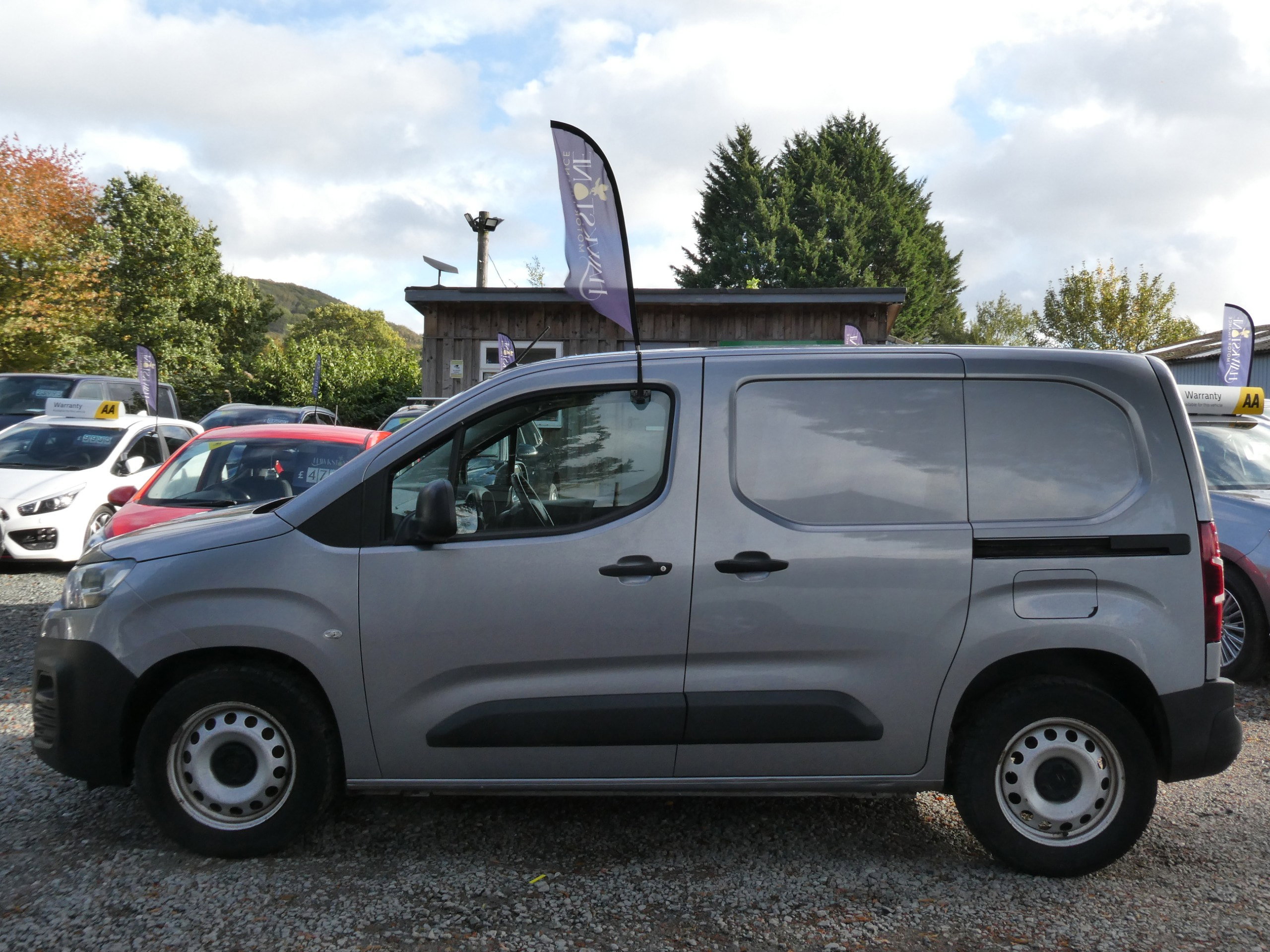 Citroen Berlingo 1.6 BlueHDi 1000 Worker M Panel Van 5dr Diesel Manual SWB Euro 6 (75 ps) 5dr Manual 2019