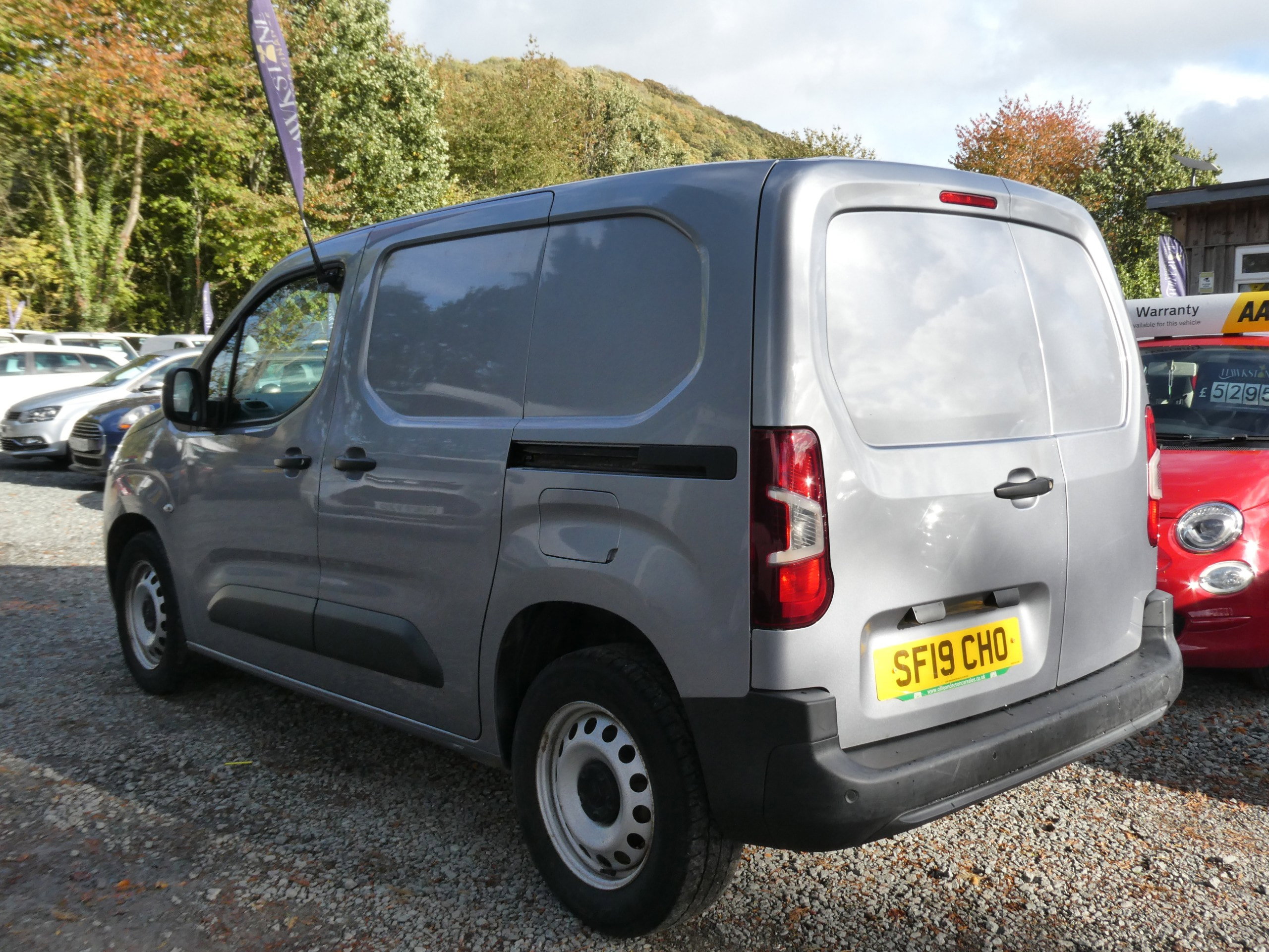 Citroen Berlingo 1.6 BlueHDi 1000 Worker M Panel Van 5dr Diesel Manual SWB Euro 6 (75 ps) 5dr Manual 2019