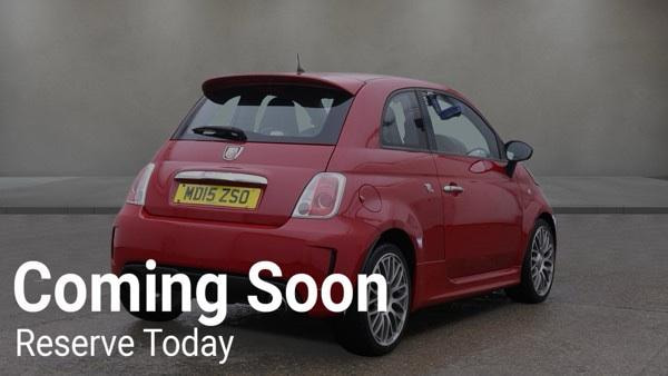 Abarth 595 1.4 T-Jet Hatchback 3dr Petrol Manual Euro 6 (140 ps) 3dr Manual 2015