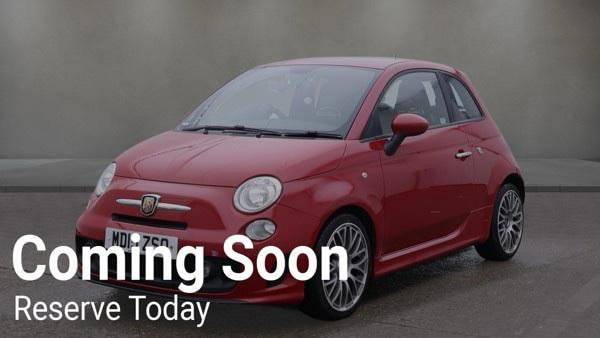 Abarth 595 1.4 T-Jet Hatchback 3dr Petrol Manual Euro 6 (140 ps) 3dr Manual 2015