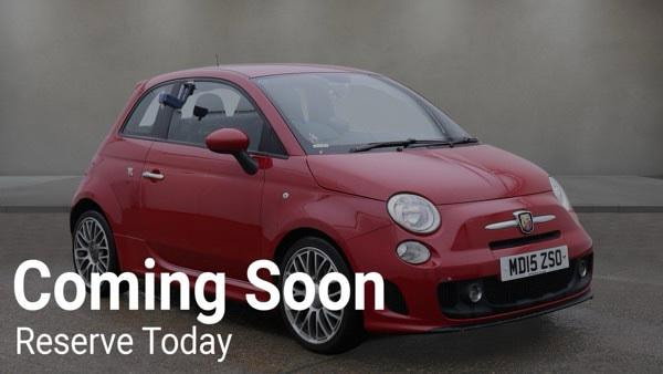 Abarth 595 1.4 T-Jet Hatchback 3dr Petrol Manual Euro 6 (140 ps) 3dr Manual 2015