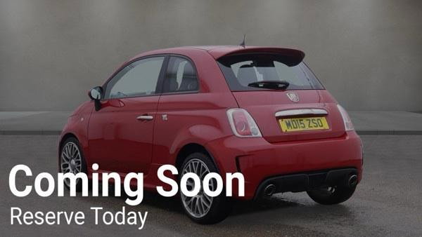 Abarth 595 1.4 T-Jet Hatchback 3dr Petrol Manual Euro 6 (140 ps) 3dr Manual 2015