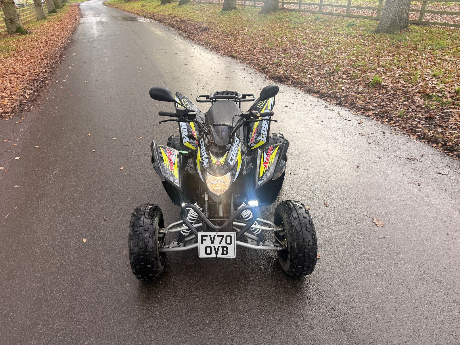 Aeon Cobra Quad 0dr 2026