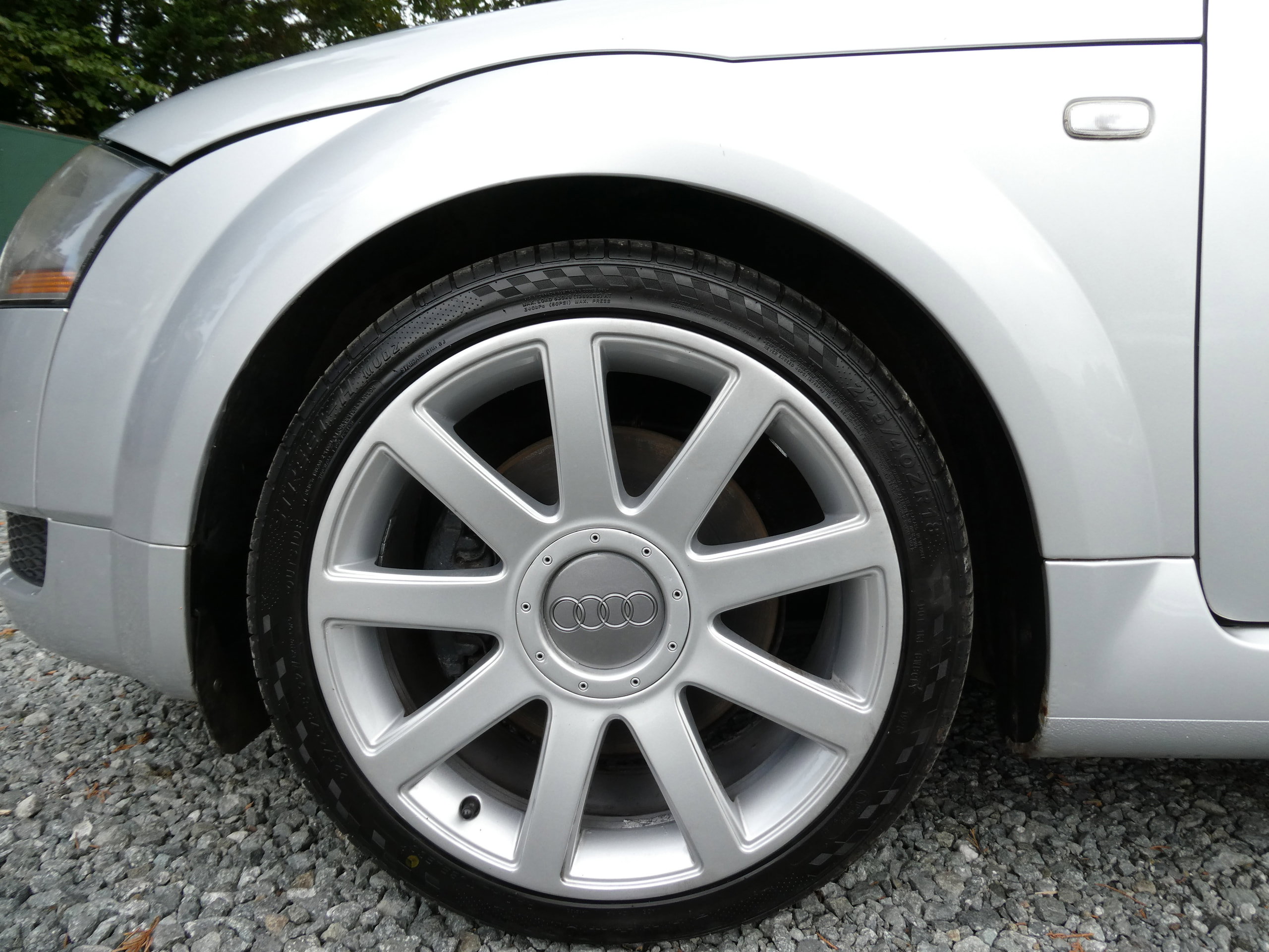 Audi TT 1.8T Coupe 2dr Petrol Manual quattro (226 g/km, 225 bhp) 2dr Manual 2003