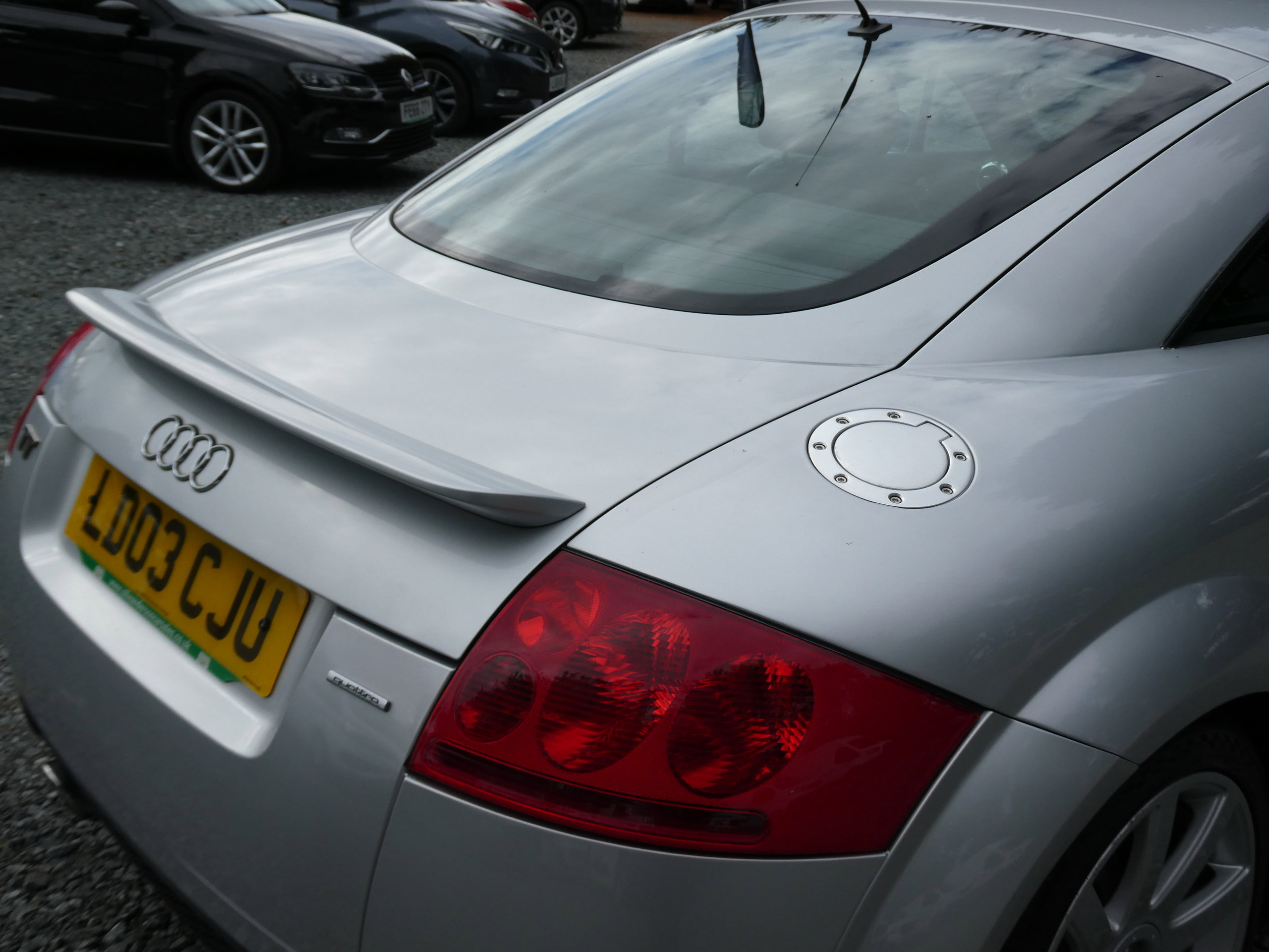 Audi TT 1.8T Coupe 2dr Petrol Manual quattro (226 g/km, 225 bhp) 2dr Manual 2003