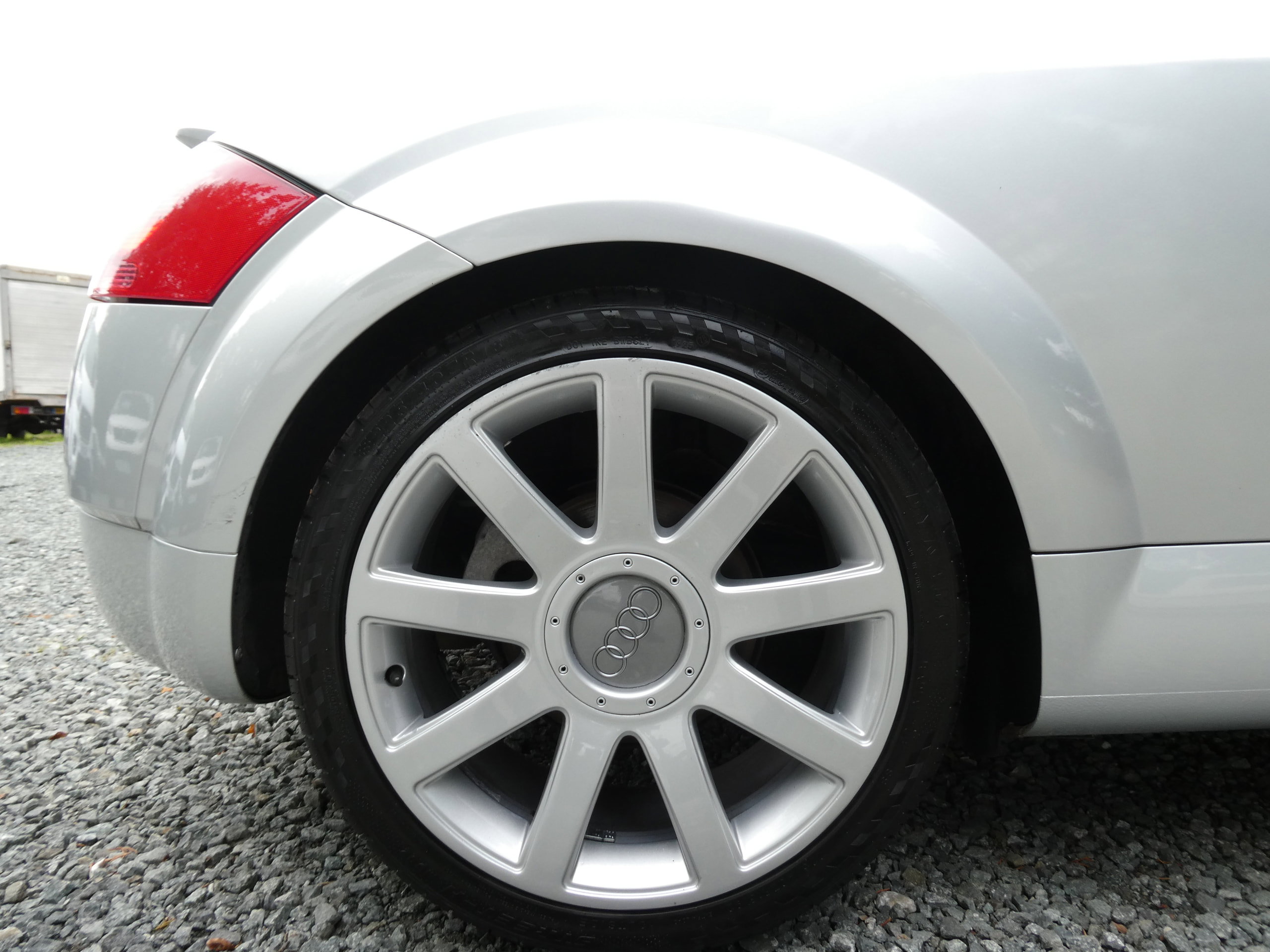 Audi TT 1.8T Coupe 2dr Petrol Manual quattro (226 g/km, 225 bhp) 2dr Manual 2003