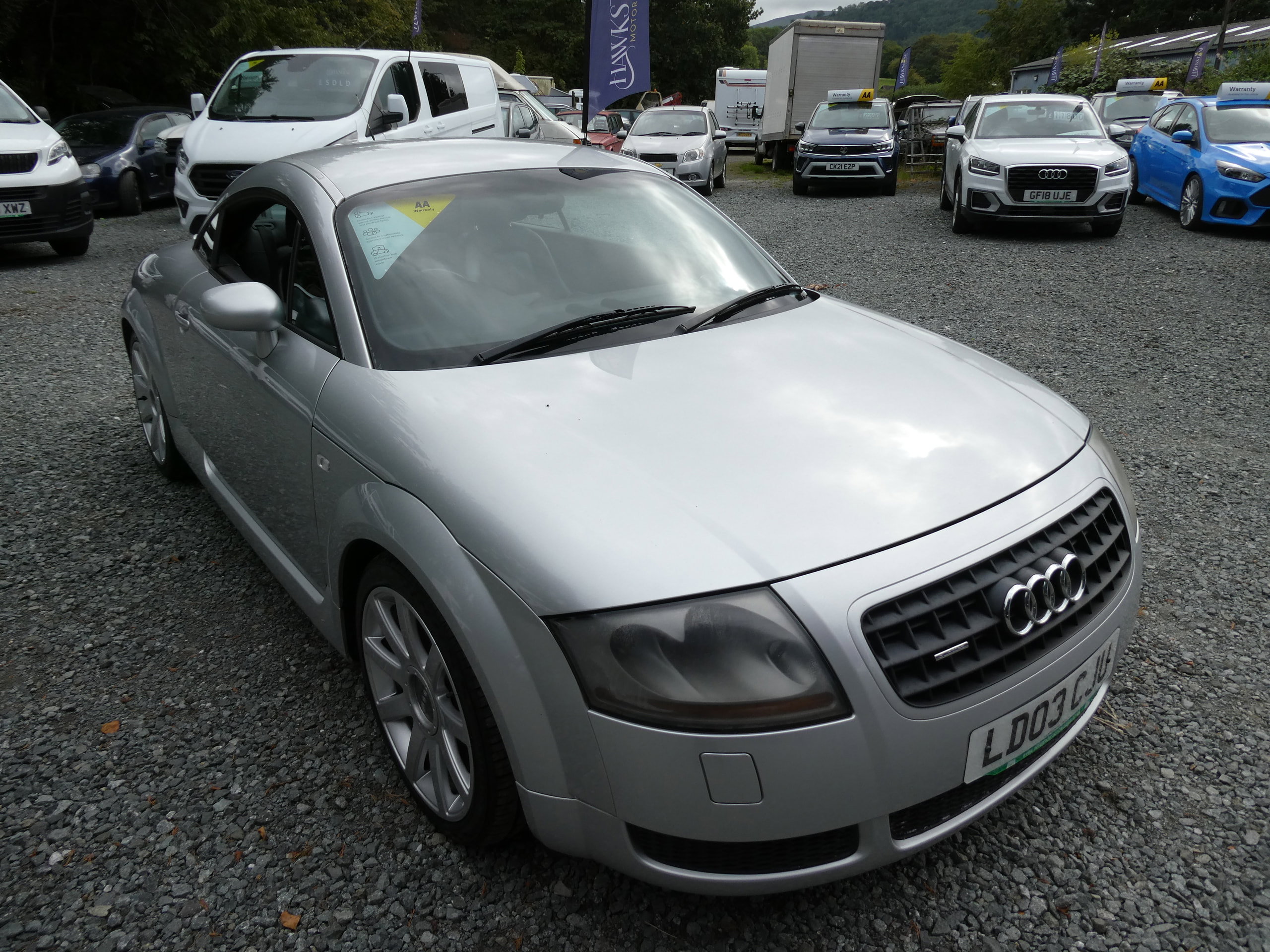 Audi TT 1.8T Coupe 2dr Petrol Manual quattro (226 g/km, 225 bhp) 2dr Manual 2003