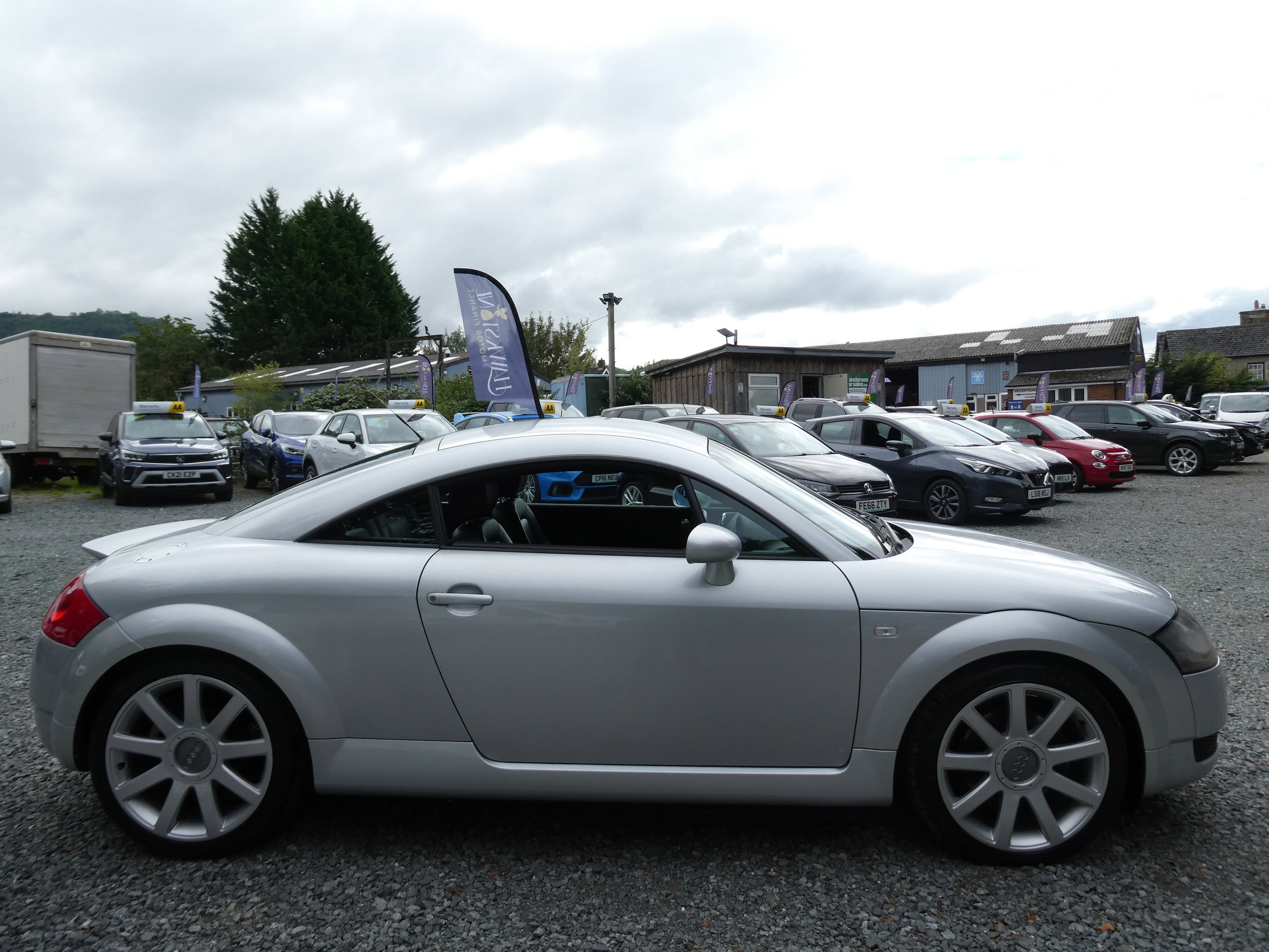 Audi TT 1.8T Coupe 2dr Petrol Manual quattro (226 g/km, 225 bhp) 2dr Manual 2003