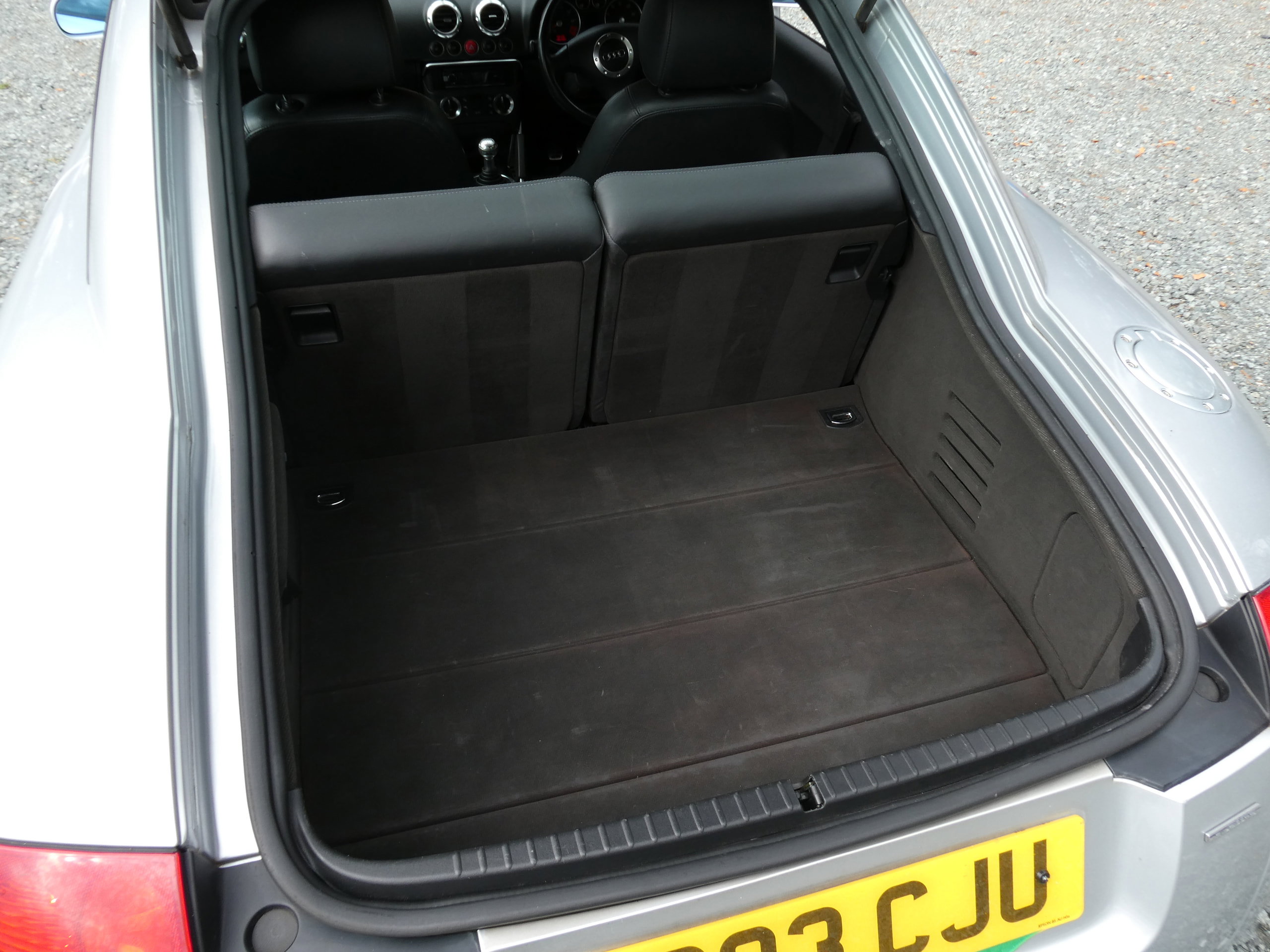Audi TT 1.8T Coupe 2dr Petrol Manual quattro (226 g/km, 225 bhp) 2dr Manual 2003