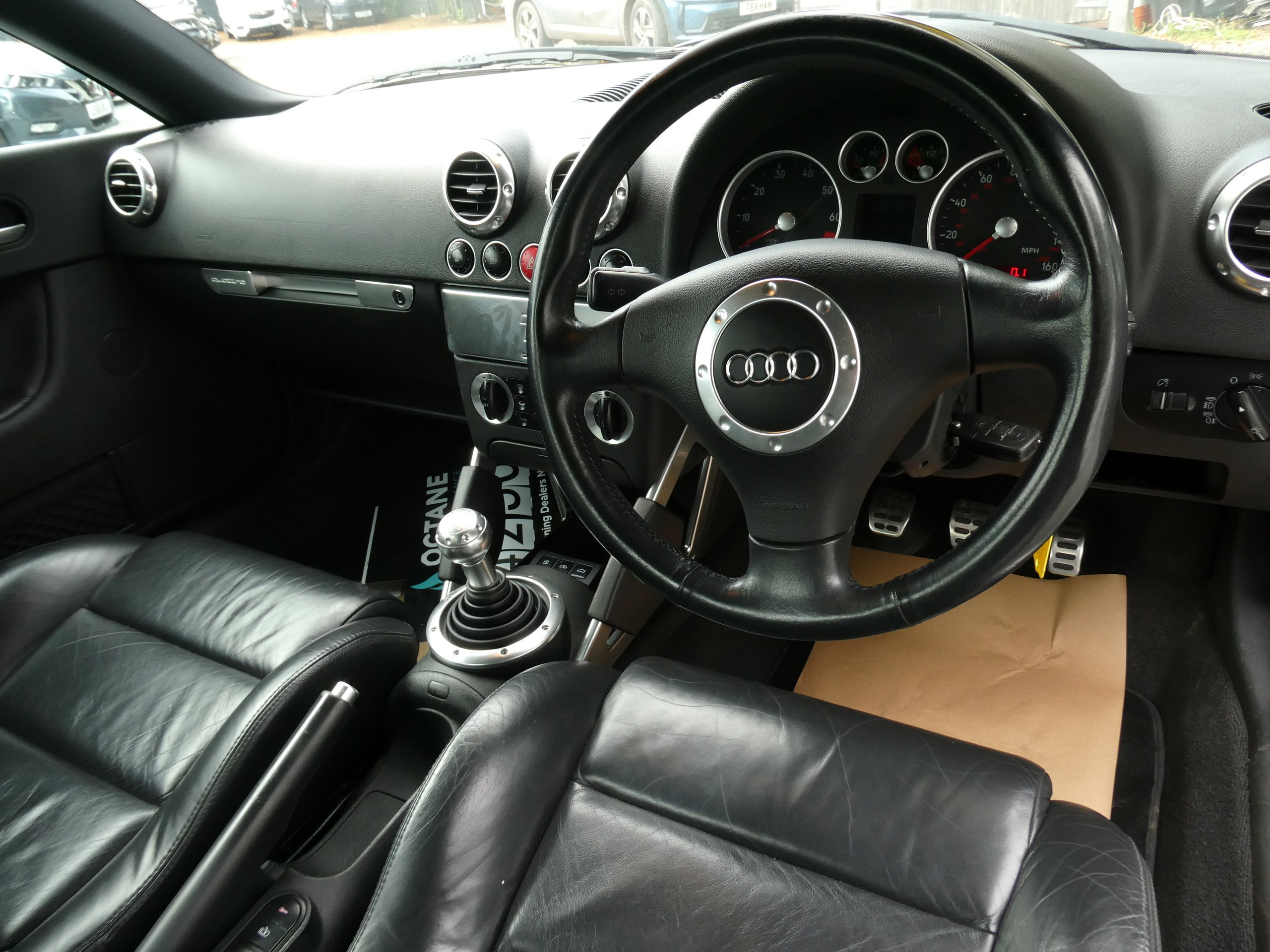 Audi TT 1.8T Coupe 2dr Petrol Manual quattro (226 g/km, 225 bhp) 2dr Manual 2003