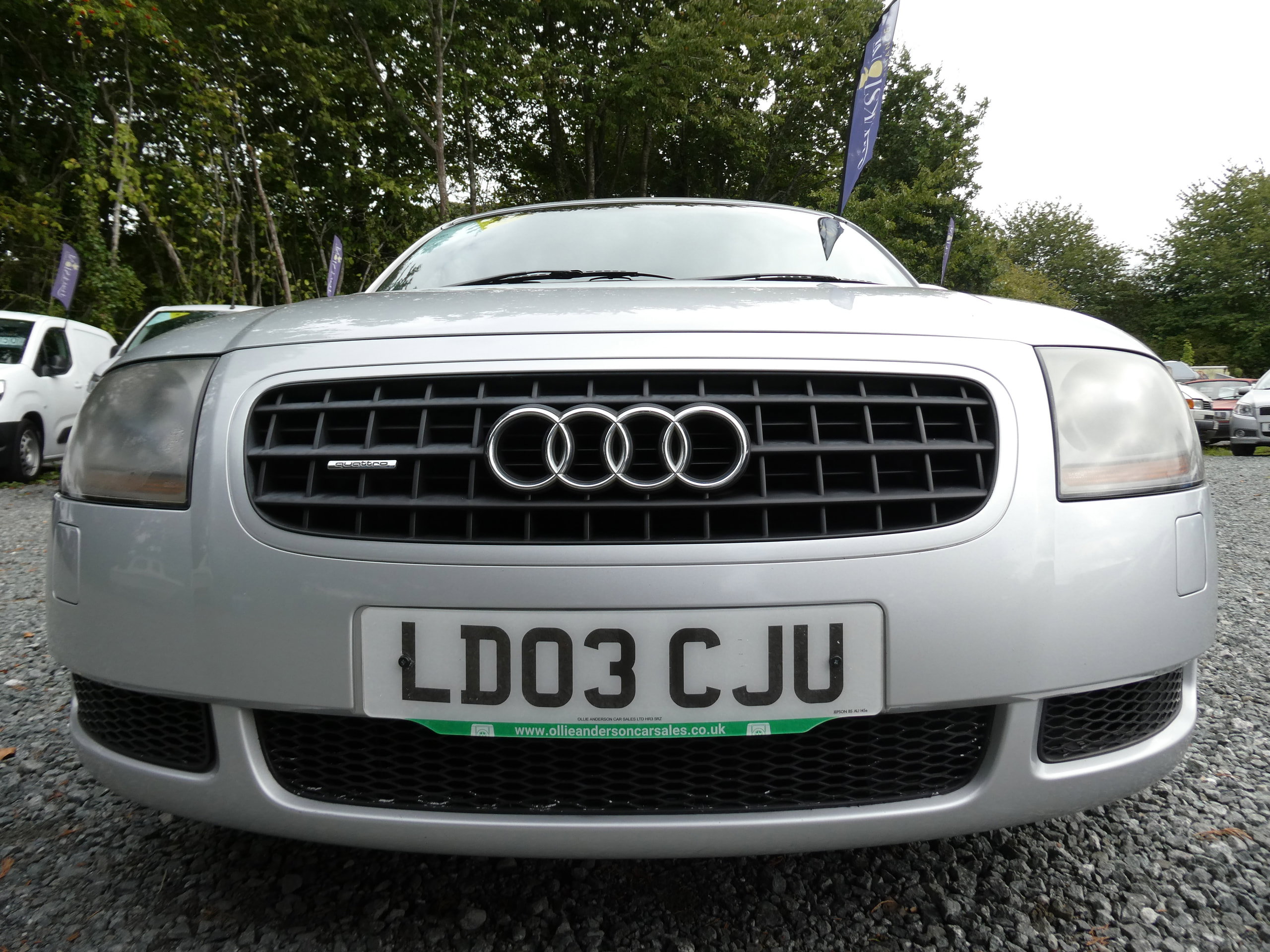 Audi TT 1.8T Coupe 2dr Petrol Manual quattro (226 g/km, 225 bhp) 2dr Manual 2003