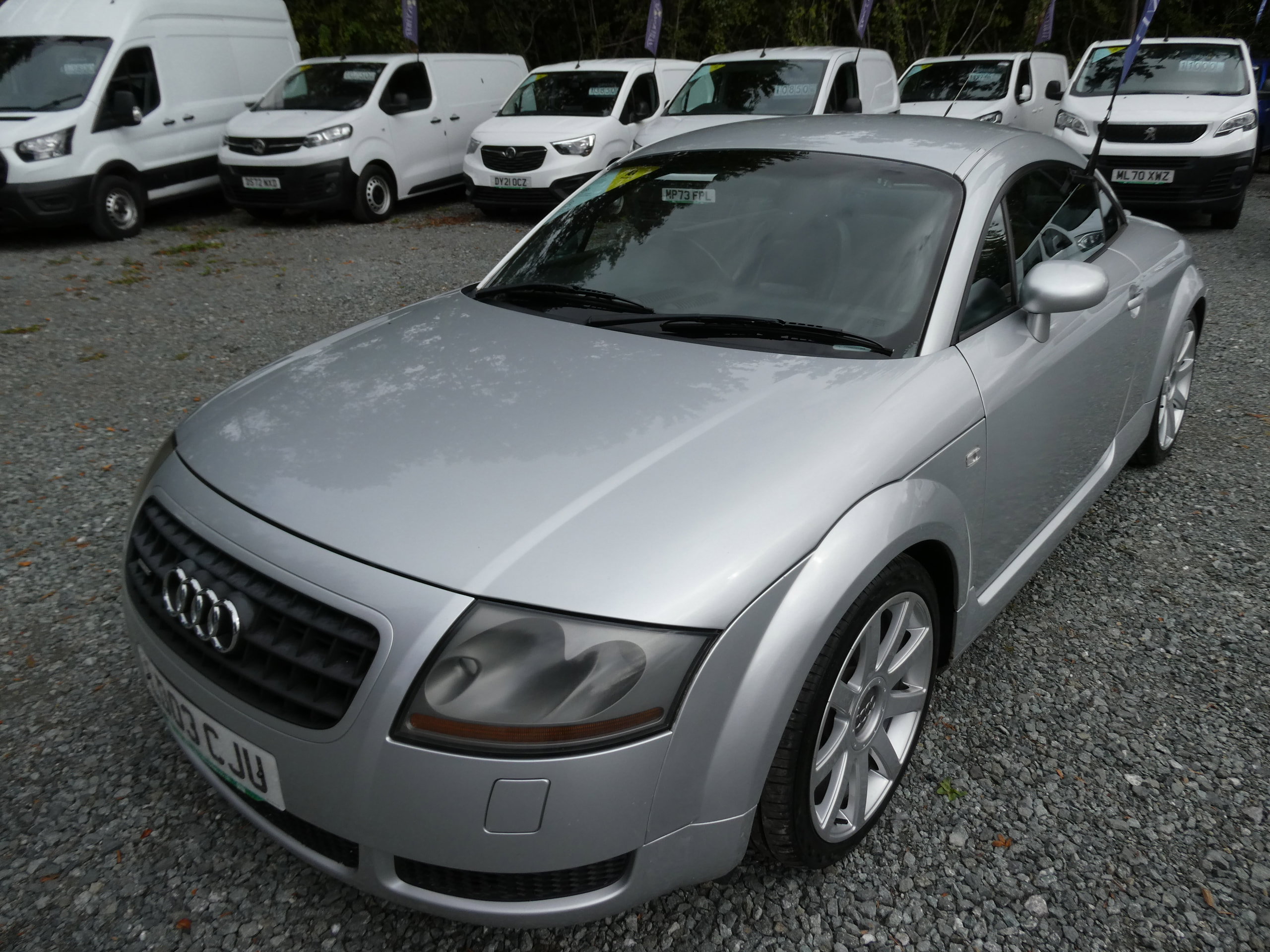 Audi TT 1.8T Coupe 2dr Petrol Manual quattro (226 g/km, 225 bhp) 2dr Manual 2003