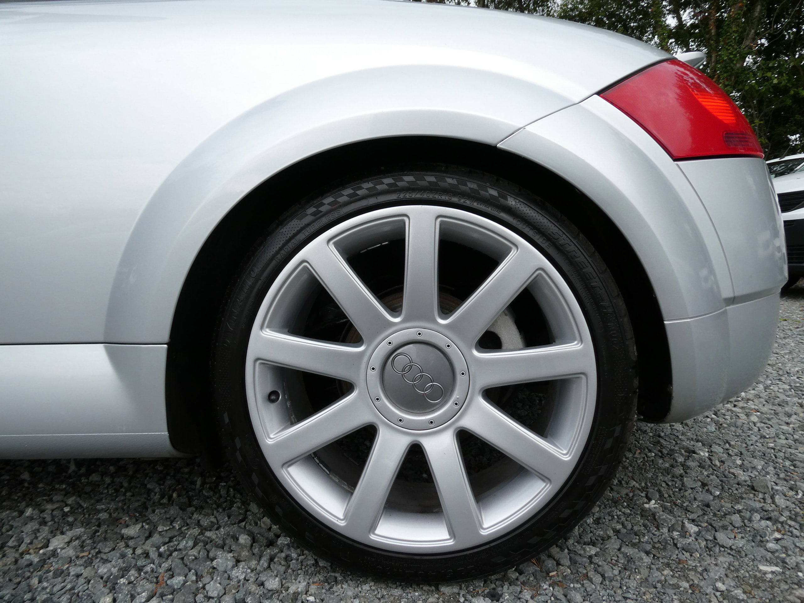 Audi TT 1.8T Coupe 2dr Petrol Manual quattro (226 g/km, 225 bhp) 2dr Manual 2003