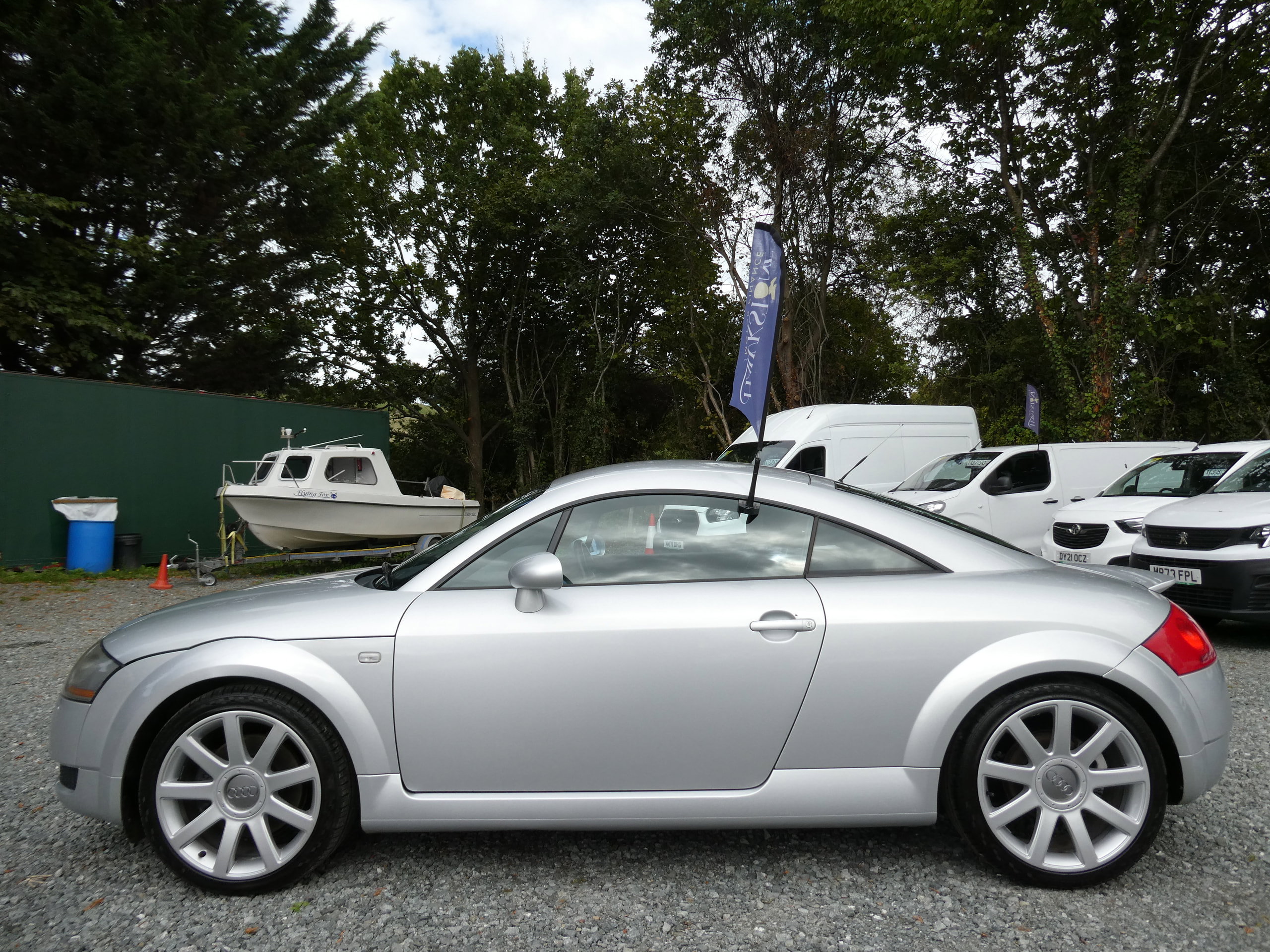 Audi TT 1.8T Coupe 2dr Petrol Manual quattro (226 g/km, 225 bhp) 2dr Manual 2003