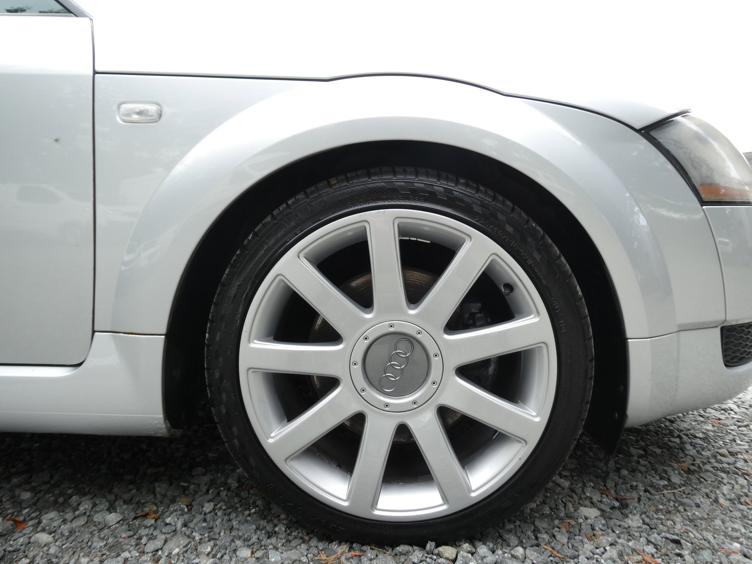 Audi TT 1.8T Coupe 2dr Petrol Manual quattro (226 g/km, 225 bhp) 2dr Manual 2003