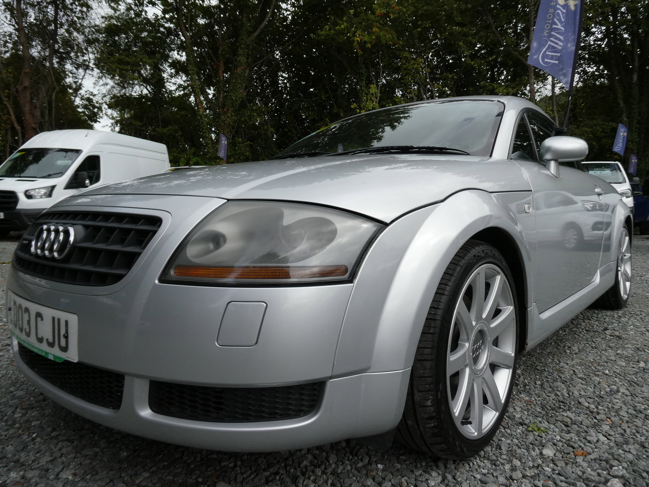 Audi TT 1.8T Coupe 2dr Petrol Manual quattro (226 g/km, 225 bhp) 2dr Manual 2003