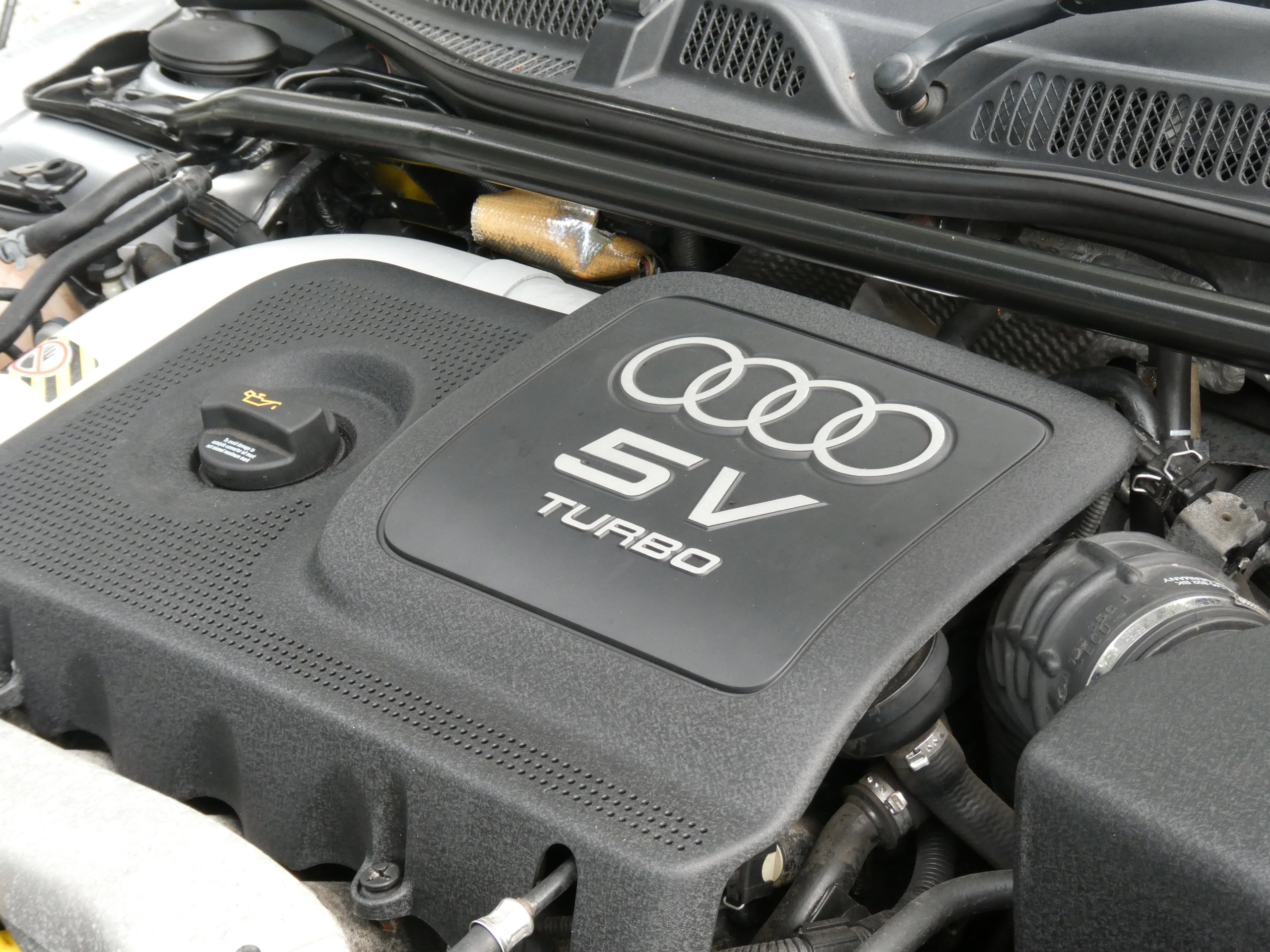 Audi TT 1.8T Coupe 2dr Petrol Manual quattro (226 g/km, 225 bhp) 2dr Manual 2003