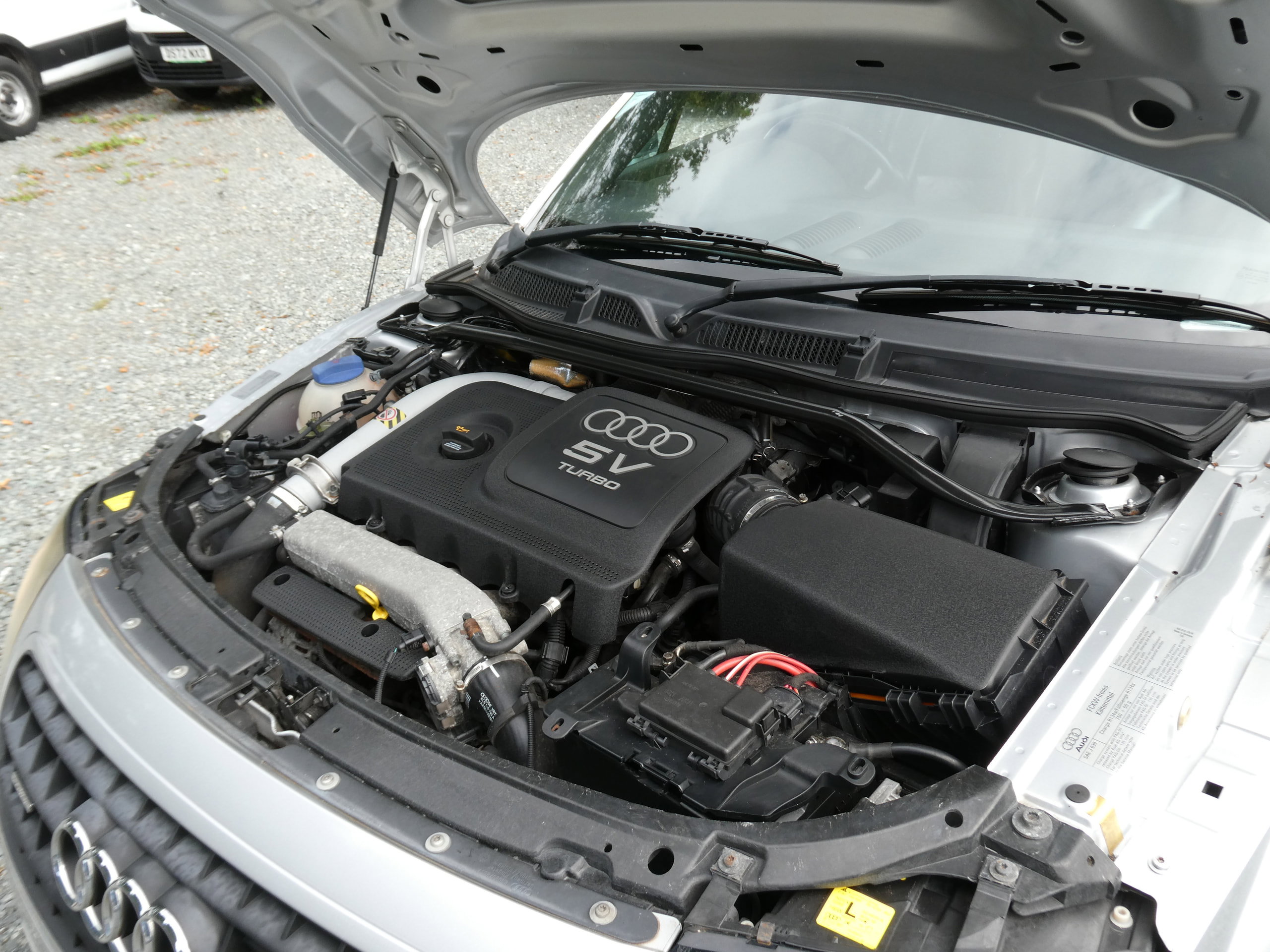 Audi TT 1.8T Coupe 2dr Petrol Manual quattro (226 g/km, 225 bhp) 2dr Manual 2003