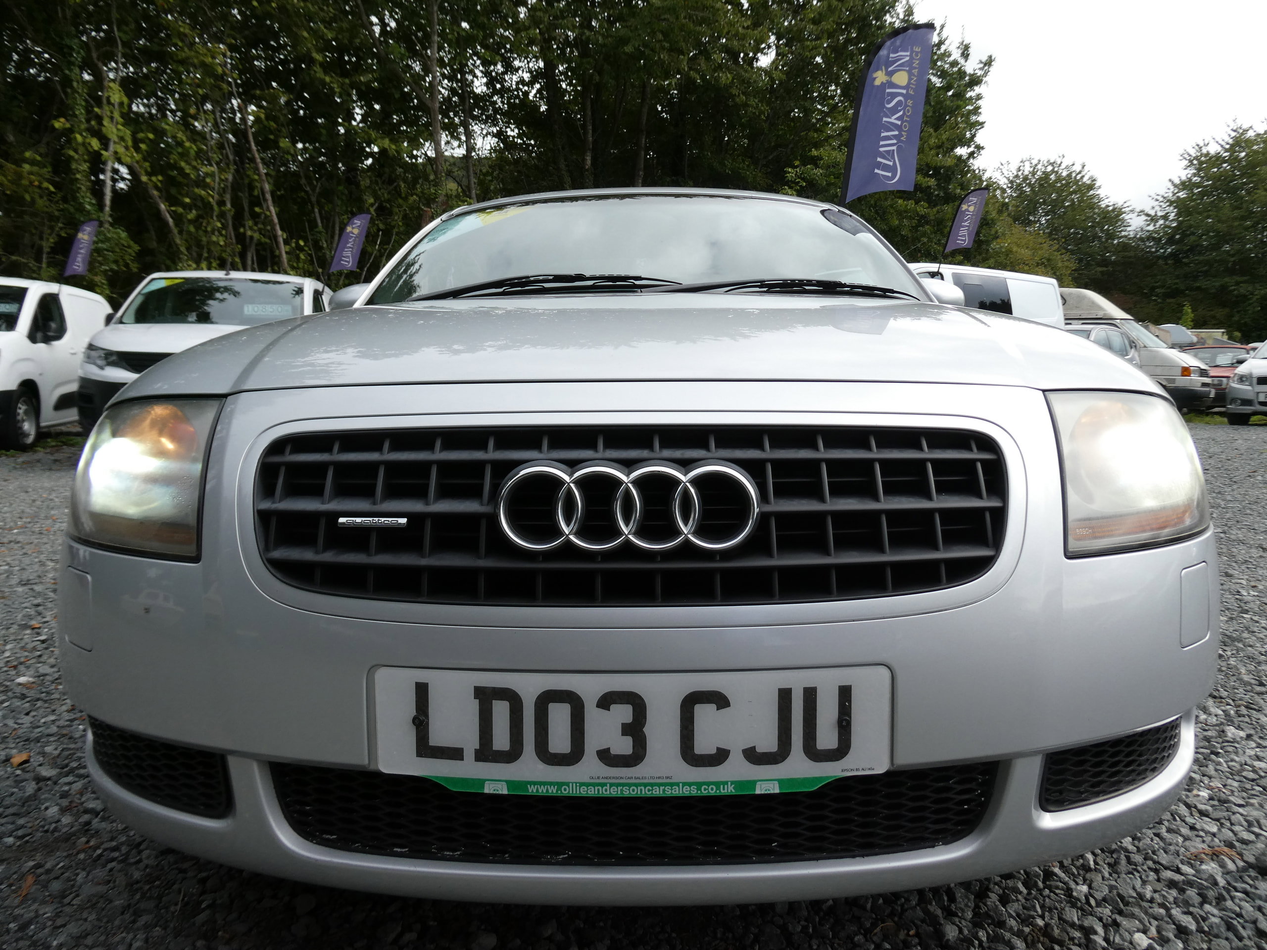 Audi TT 1.8T Coupe 2dr Petrol Manual quattro (226 g/km, 225 bhp) 2dr Manual 2003