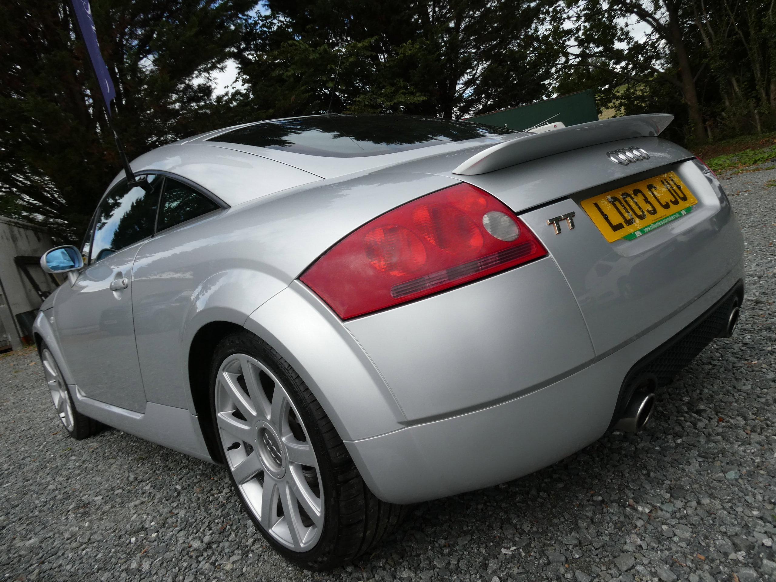 Audi TT 1.8T Coupe 2dr Petrol Manual quattro (226 g/km, 225 bhp) 2dr Manual 2003