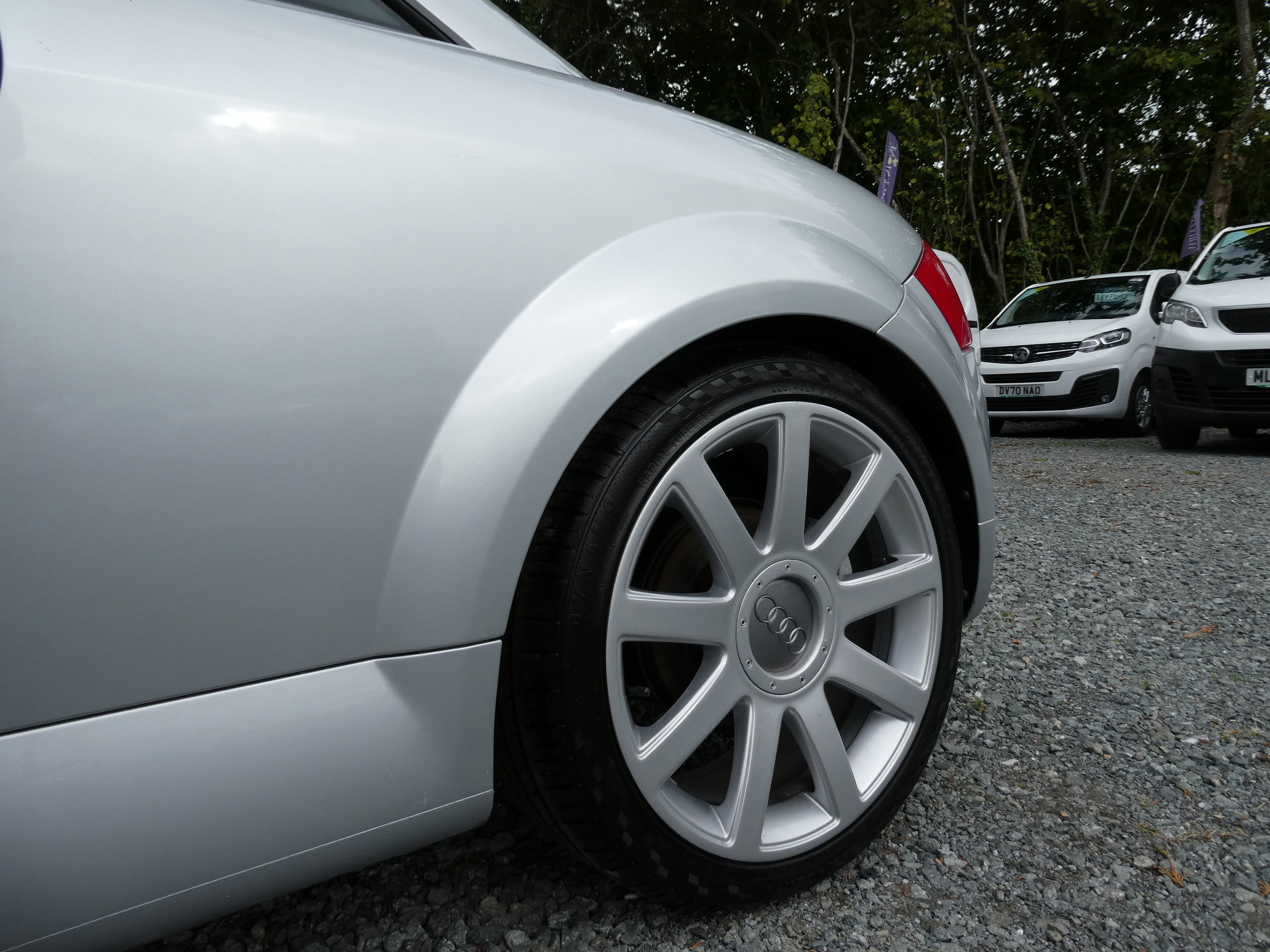 Audi TT 1.8T Coupe 2dr Petrol Manual quattro (226 g/km, 225 bhp) 2dr Manual 2003