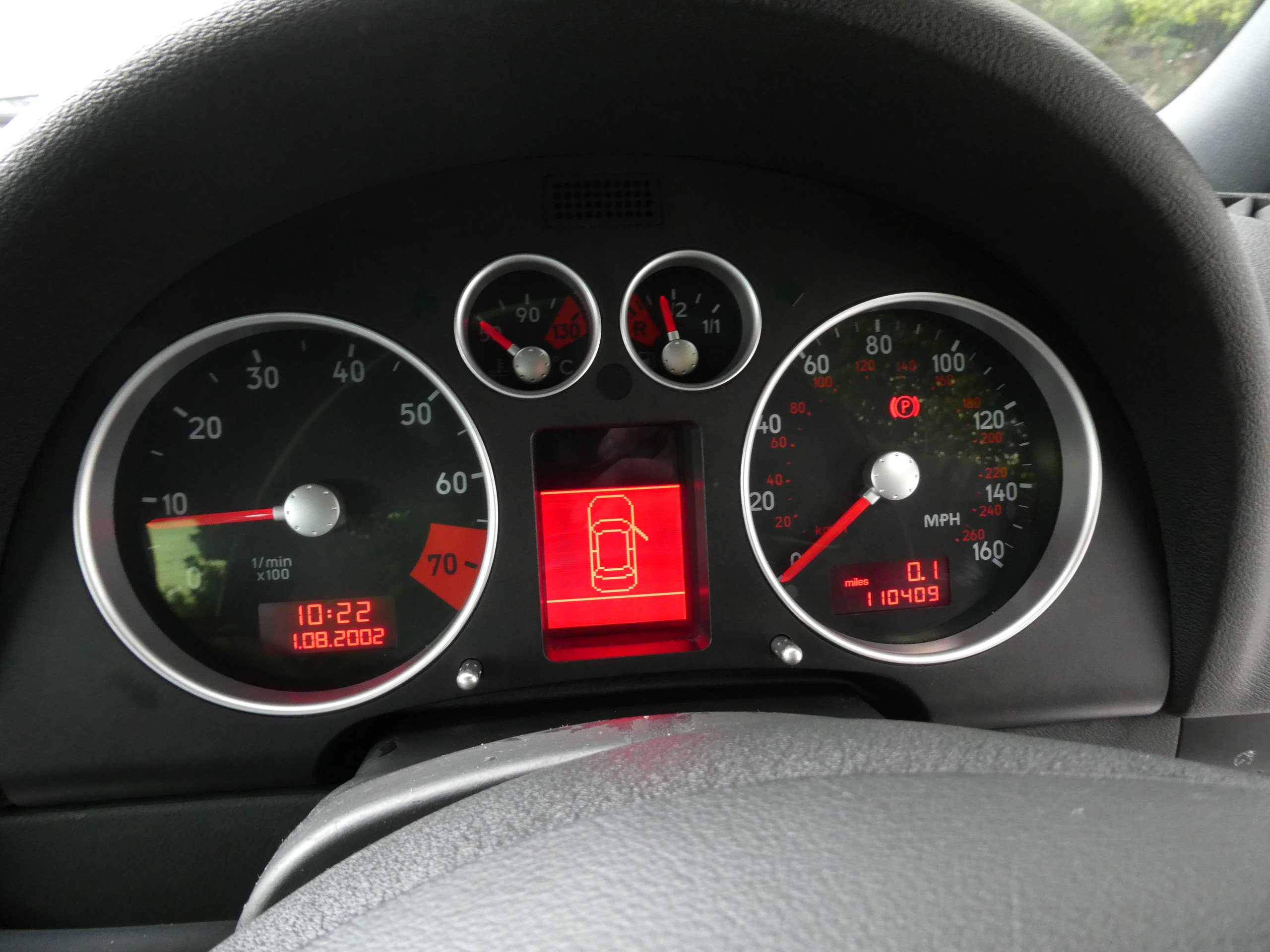 Audi TT 1.8T Coupe 2dr Petrol Manual quattro (226 g/km, 225 bhp) 2dr Manual 2003