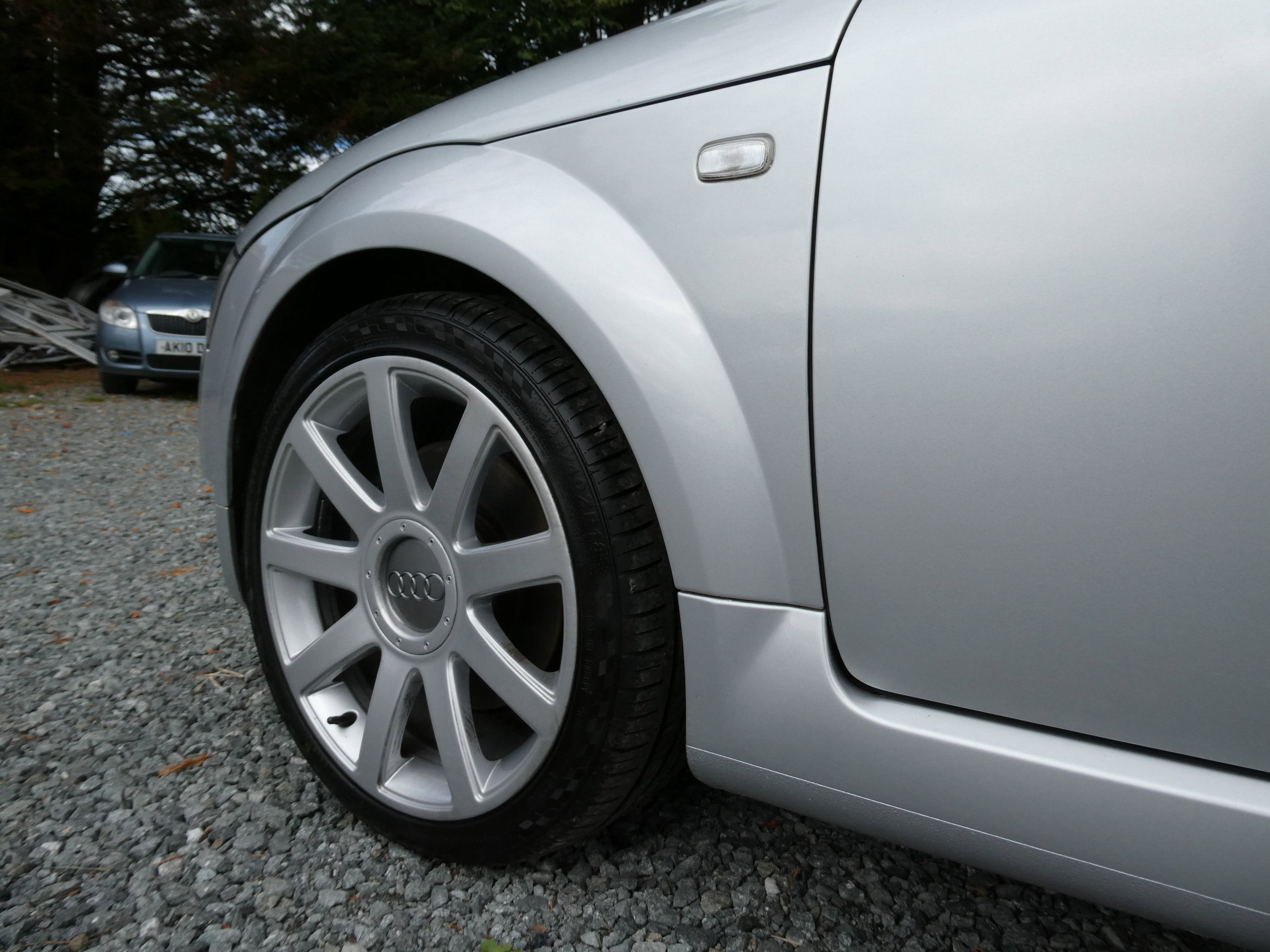 Audi TT 1.8T Coupe 2dr Petrol Manual quattro (226 g/km, 225 bhp) 2dr Manual 2003