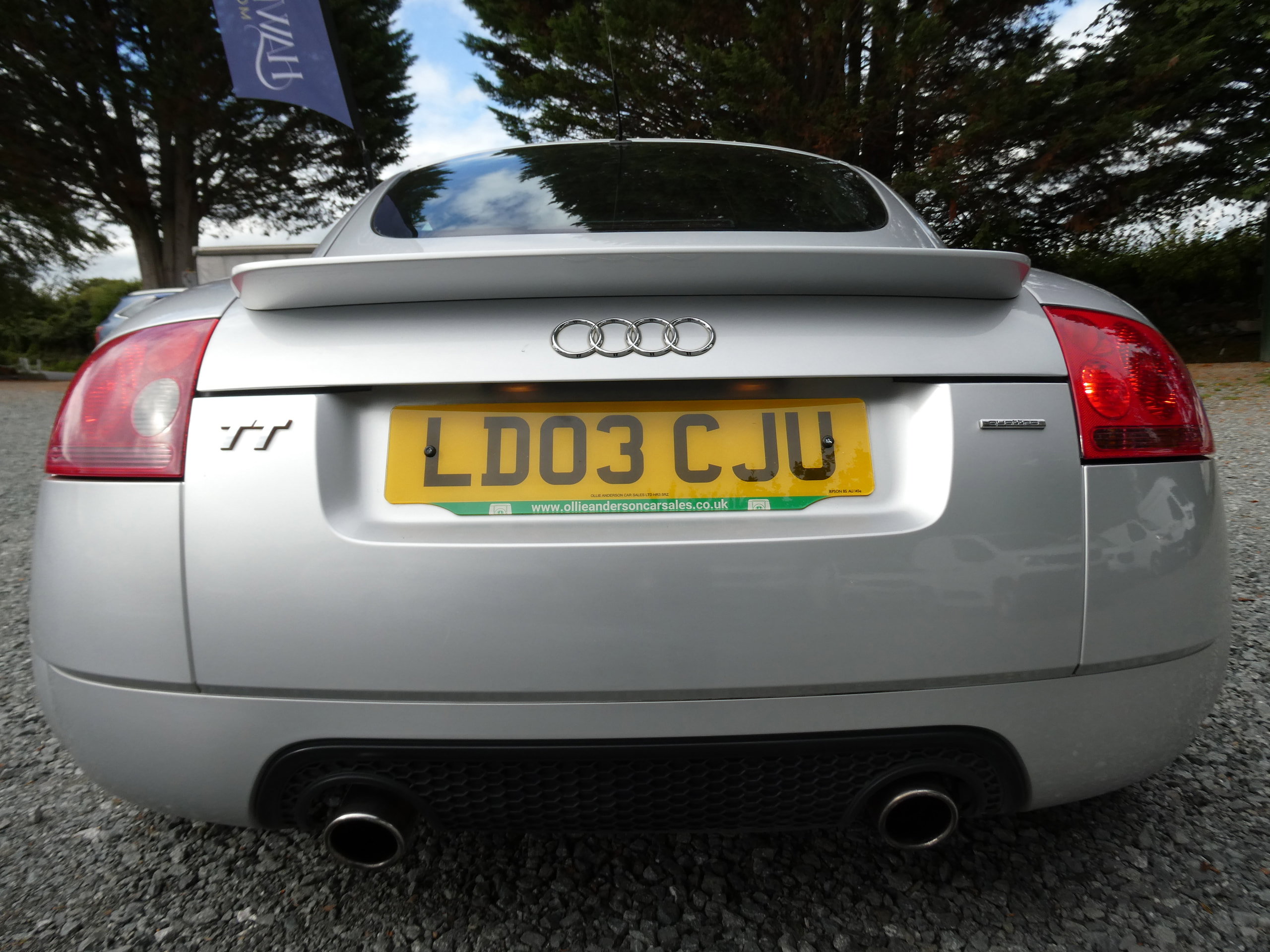 Audi TT 1.8T Coupe 2dr Petrol Manual quattro (226 g/km, 225 bhp) 2dr Manual 2003