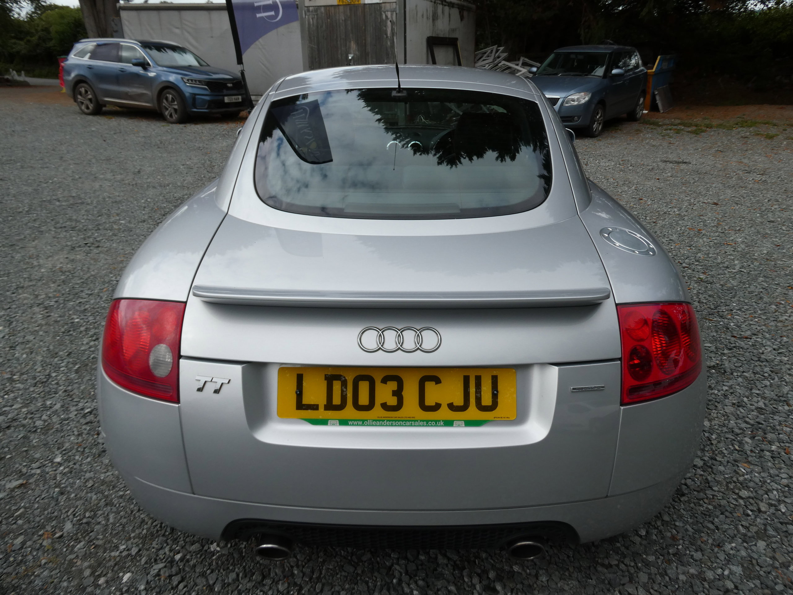 Audi TT 1.8T Coupe 2dr Petrol Manual quattro (226 g/km, 225 bhp) 2dr Manual 2003