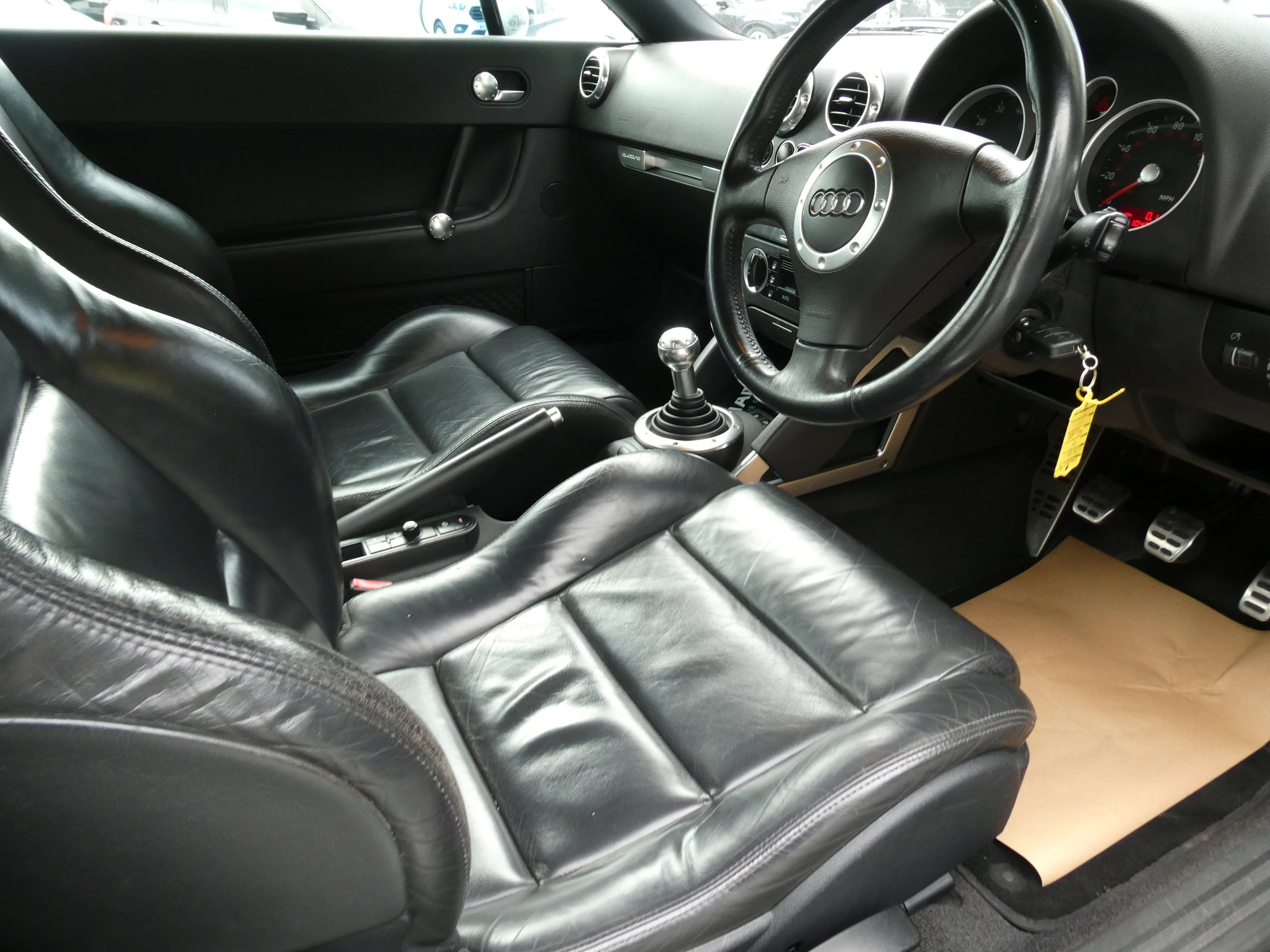 Audi TT 1.8T Coupe 2dr Petrol Manual quattro (226 g/km, 225 bhp) 2dr Manual 2003