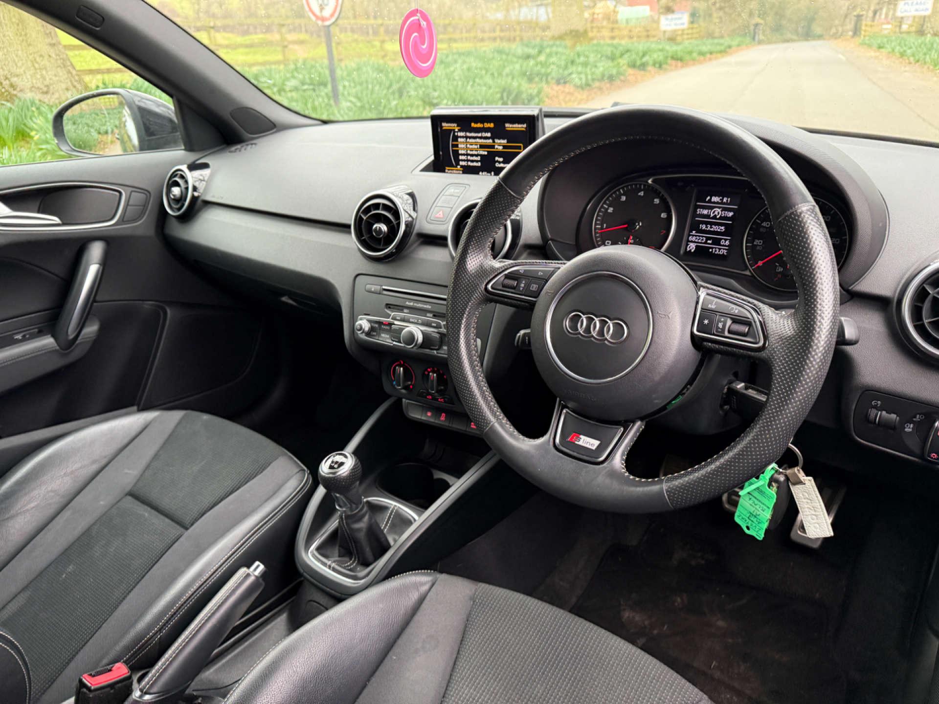 Audi A1 1.4 A1 Sportback TFSI S Line 5dr 5dr Manual 2026