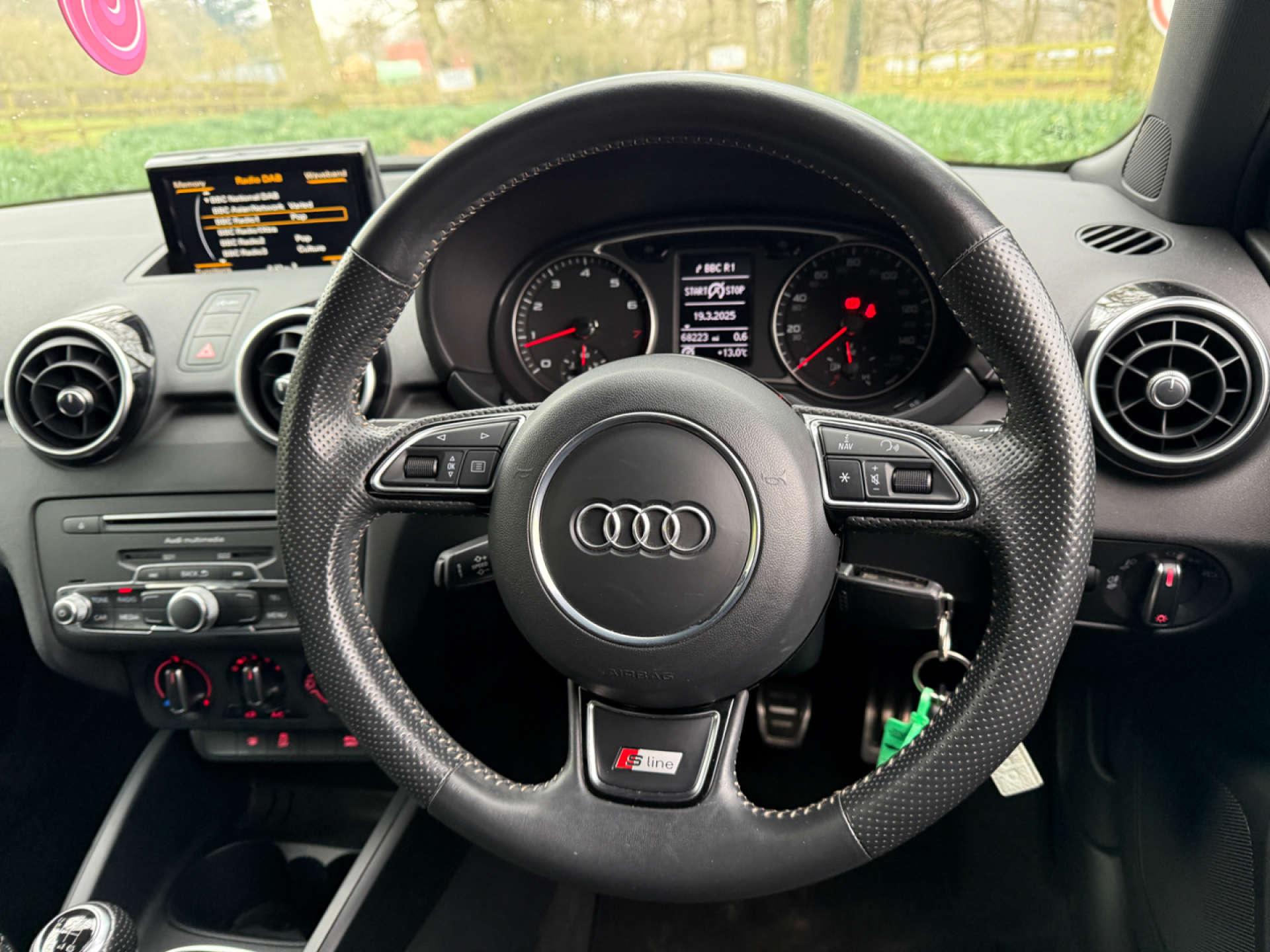 Audi A1 1.4 A1 Sportback TFSI S Line 5dr 5dr Manual 2026