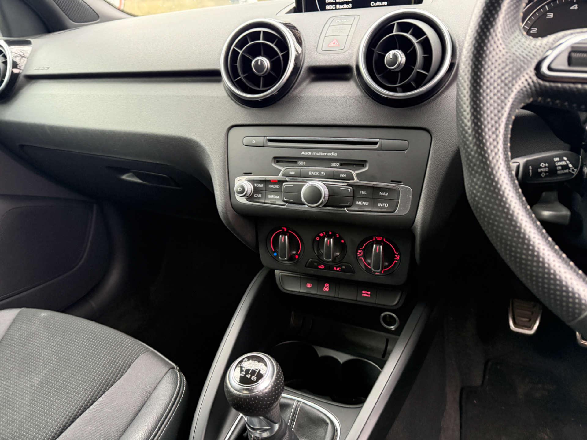 Audi A1 1.4 A1 Sportback TFSI S Line 5dr 5dr Manual 2026