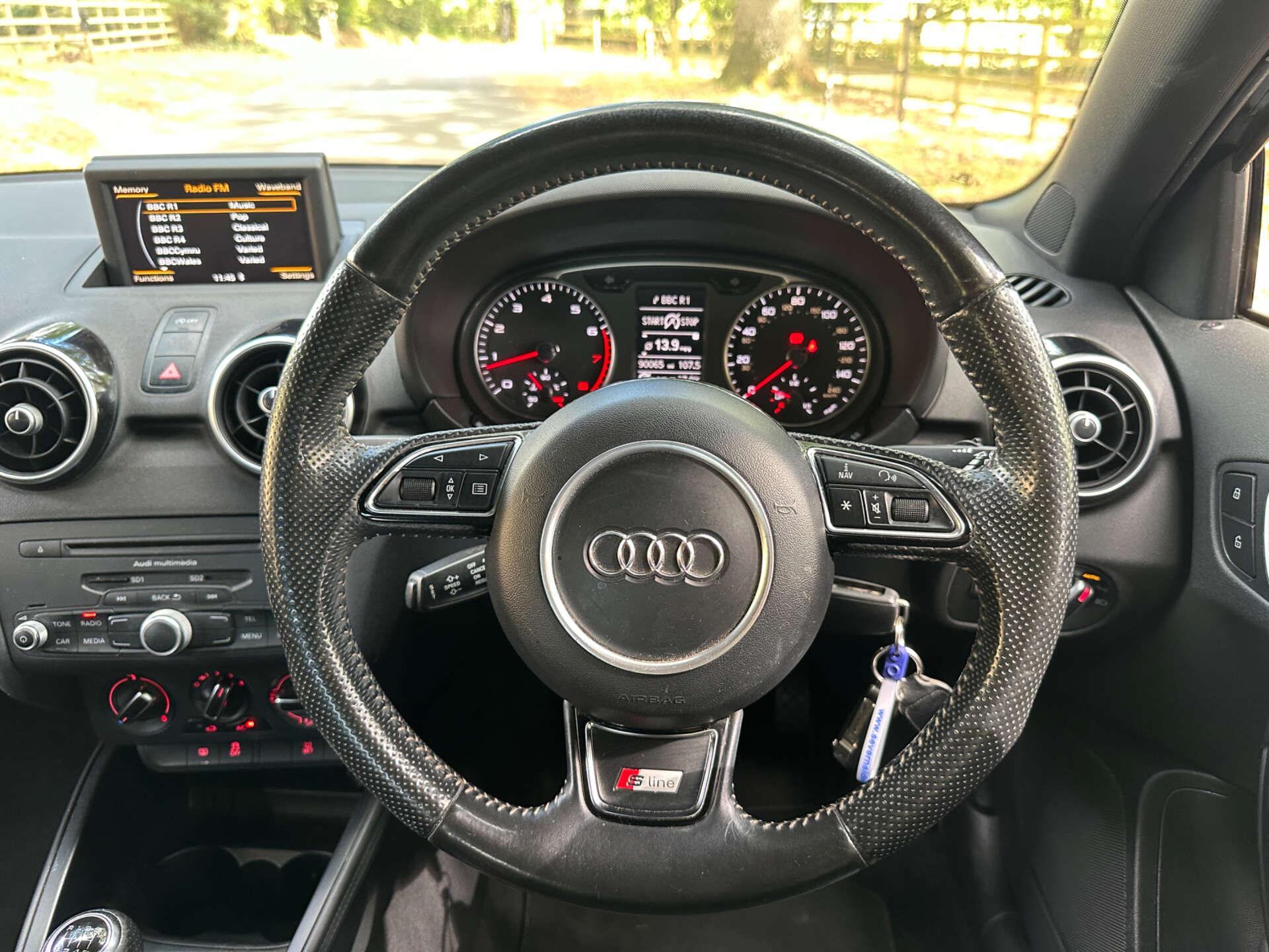Audi A1 1.4 A1 Sportback TFSI S Line Style Edition 5dr 5dr Manual 2026
