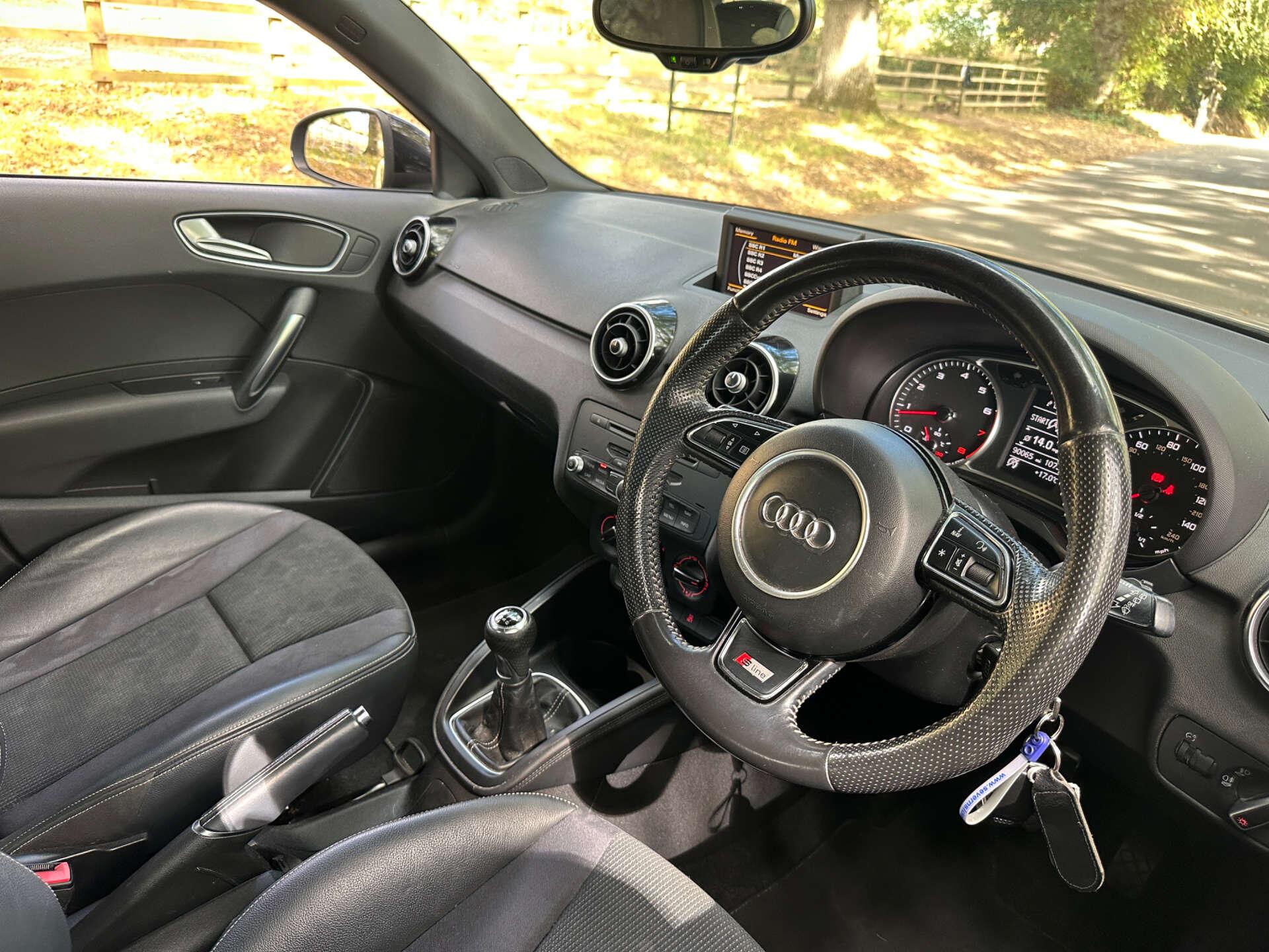 Audi A1 1.4 A1 Sportback TFSI S Line Style Edition 5dr 5dr Manual 2026